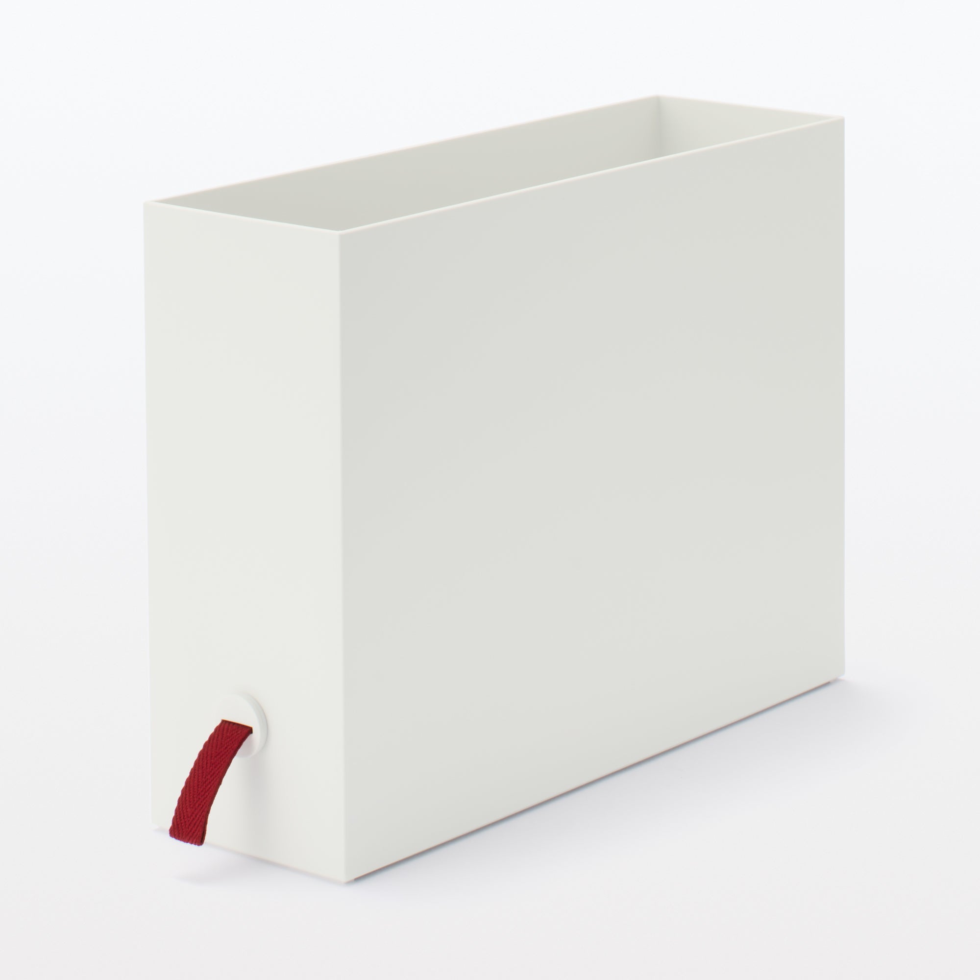 Polypropylene File Box Handle - Burgundy (3 Pack)