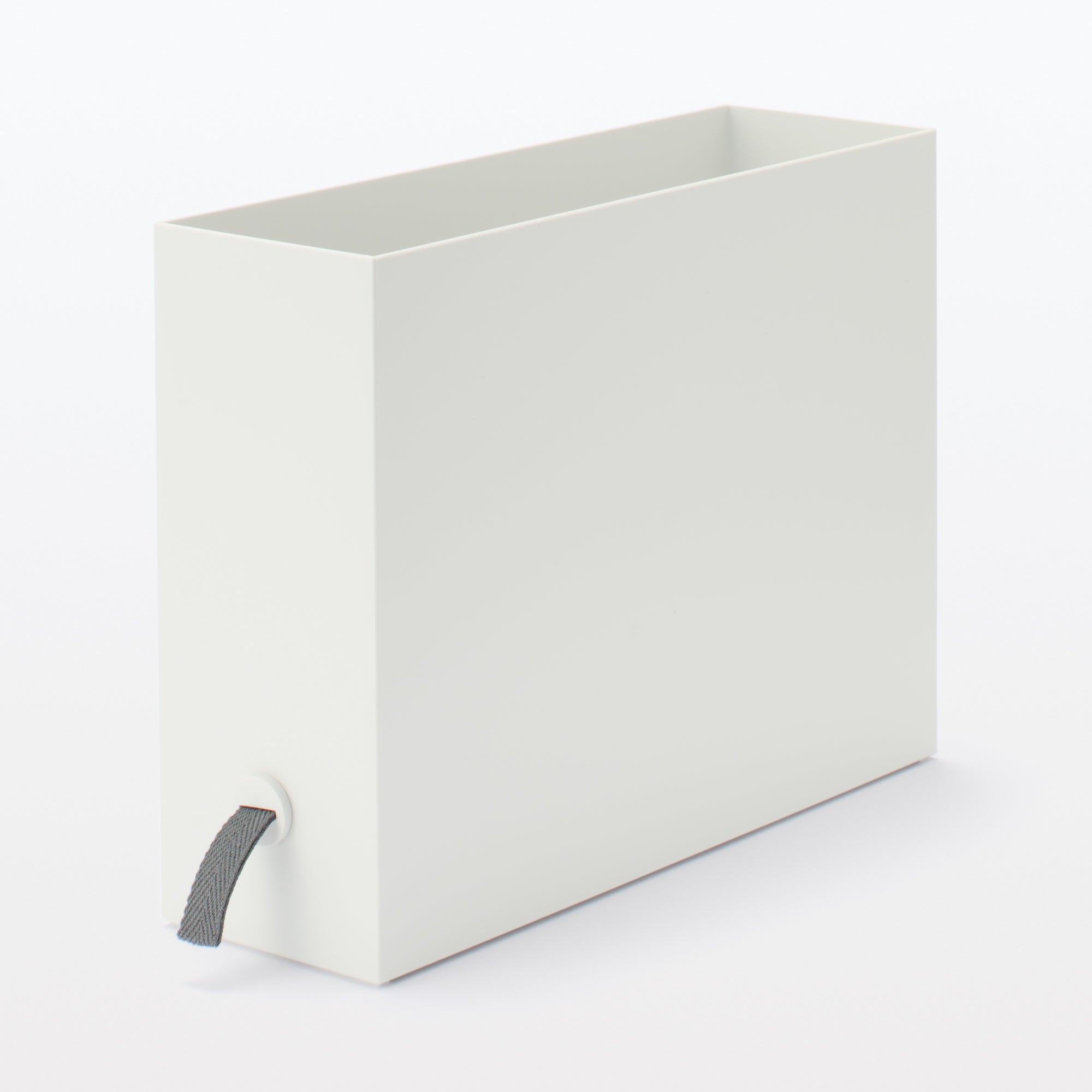Polypropylene File Box Handle - Grey (3 Pack)
