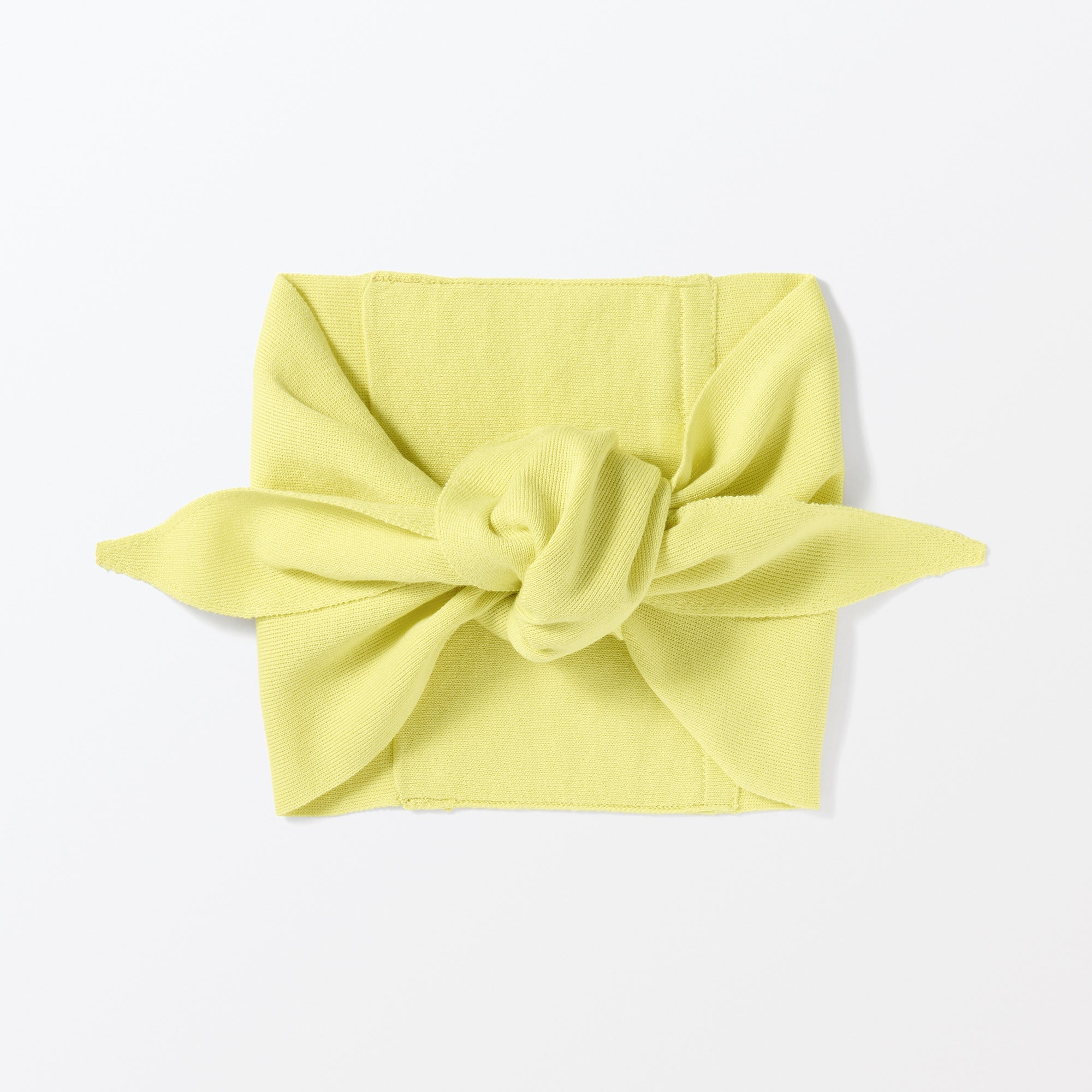 Cotton Silk Scarf with Pocket