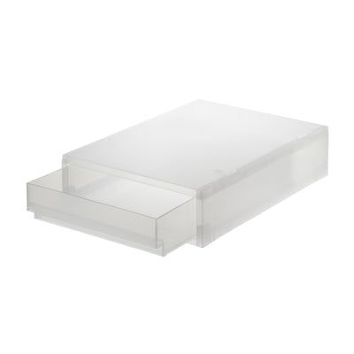 Polypropylene Storage Case Drawer Extra Shallow (W26*D37*H9 cm)