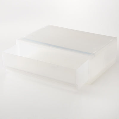 Polypropylene Storage Case Drawer Wide Shallow (W37*D26*H12 cm)