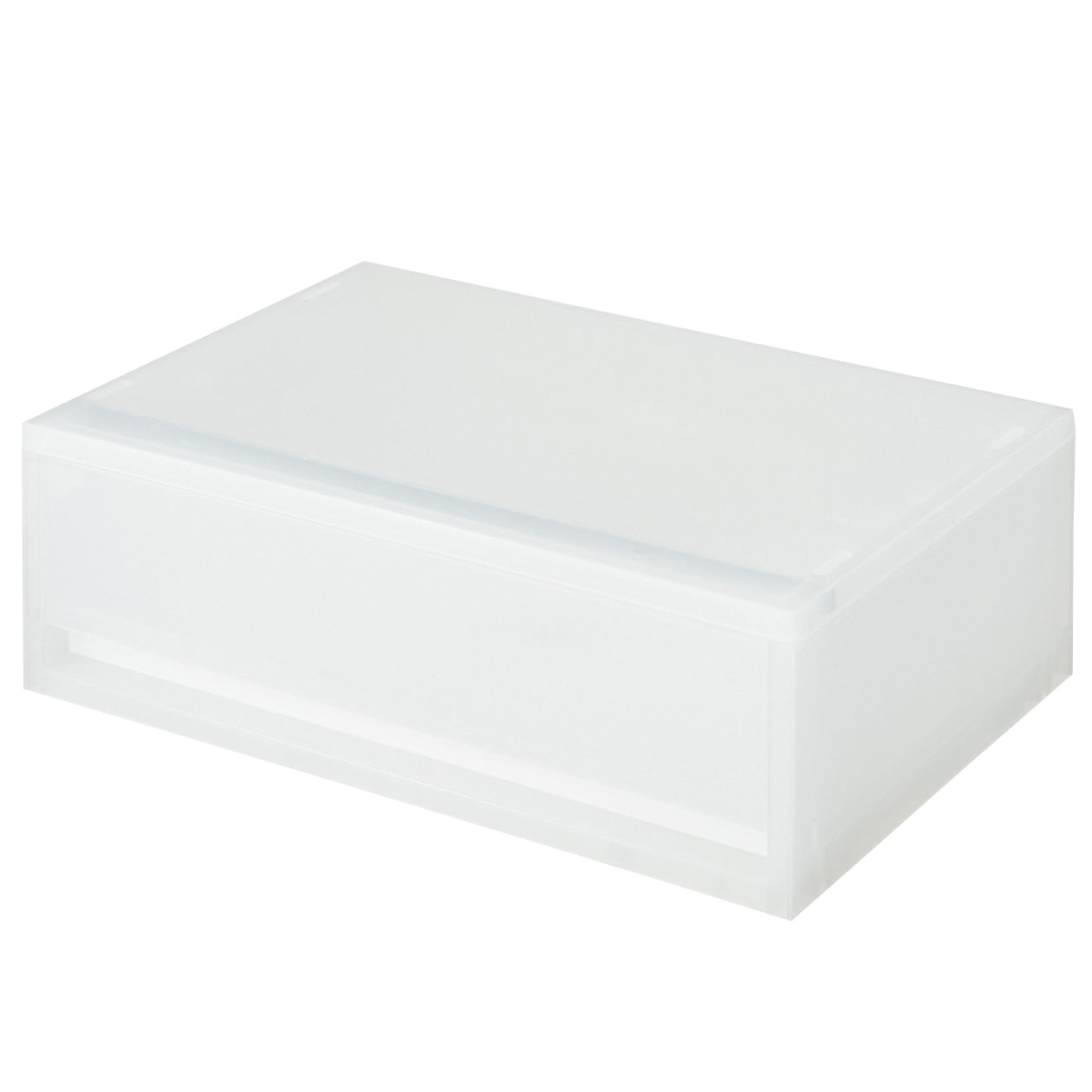 Polypropylene Storage Case Drawer Wide Shallow (W37*D26*H12 cm)