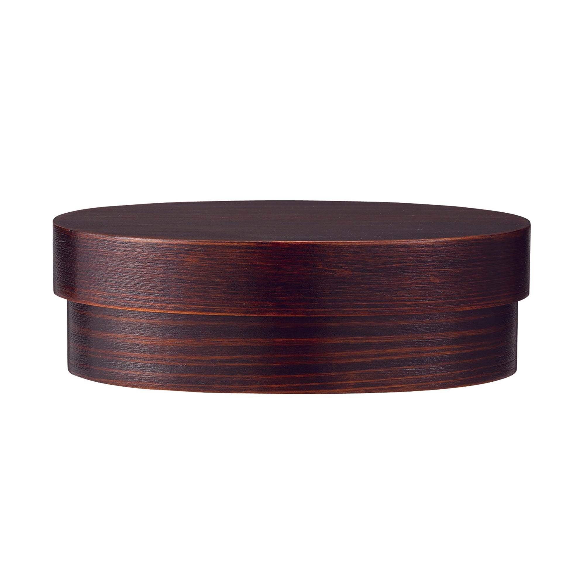 Circular Lacquered Lunchbox