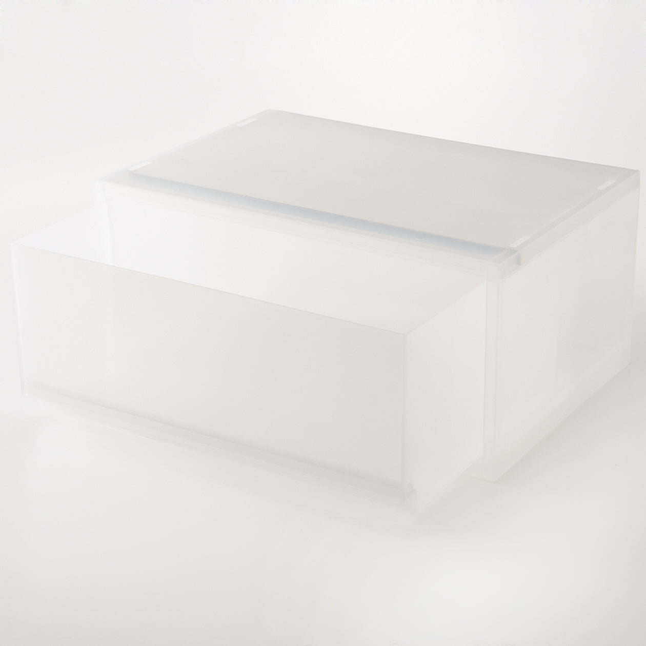 Polypropylene Storage Case Drawer / Wide / Deep (W37*D26*H17.5 cm)