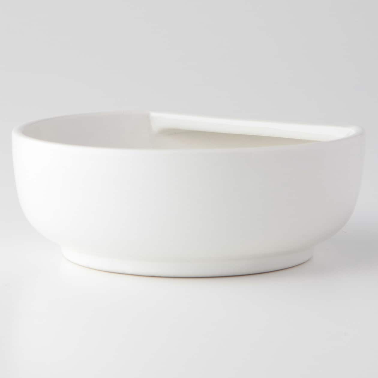 Beige Porcelain Ladle Rest