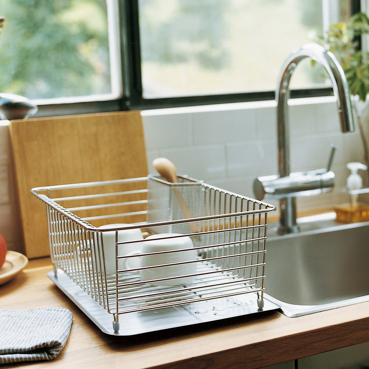 Stainless Steel Dish Rack Basket
