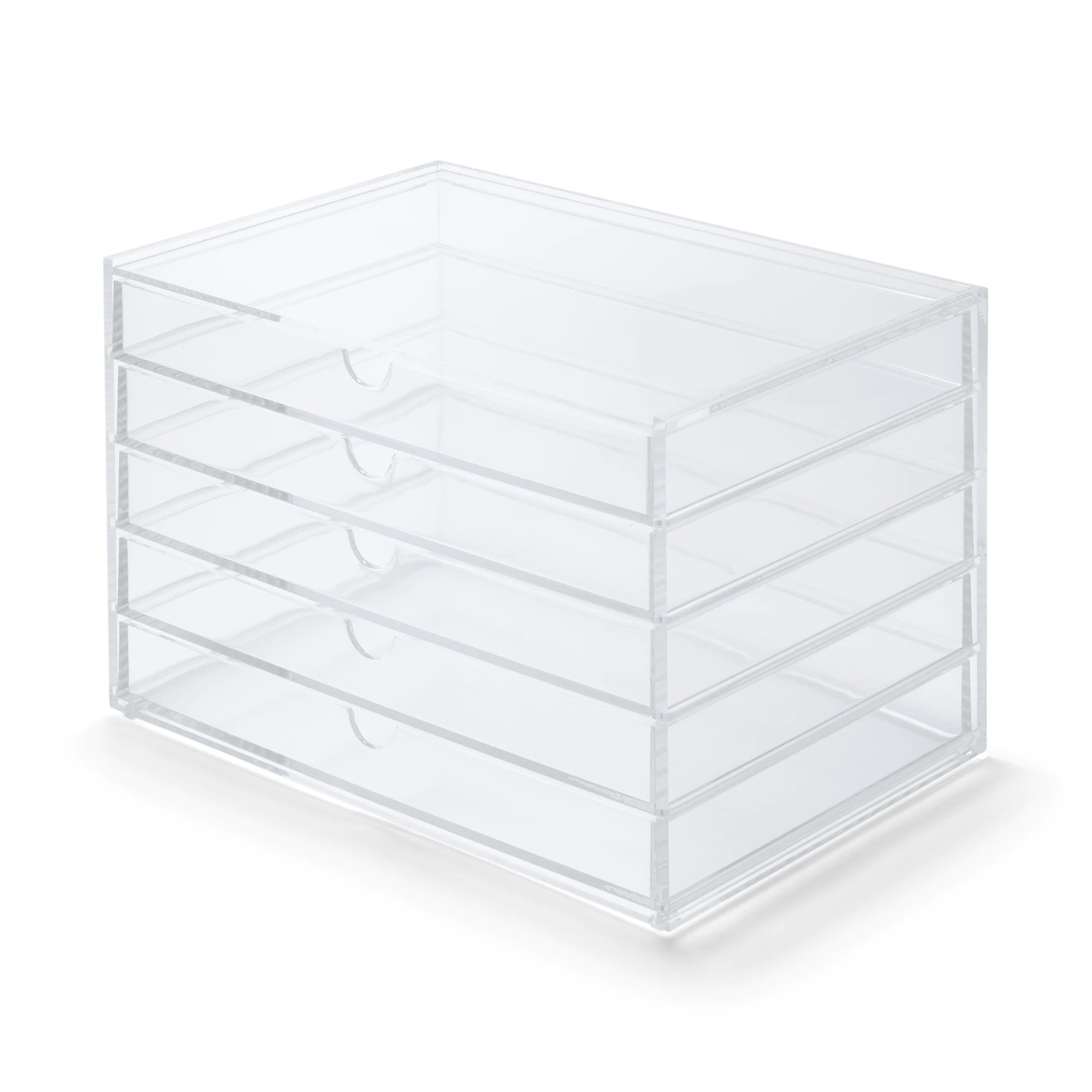 Acrylic Case 5 Rows Large