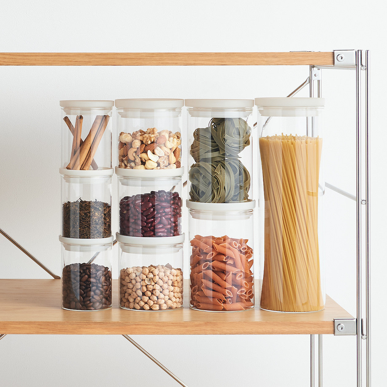 Heatproof Glass Round Storage Case