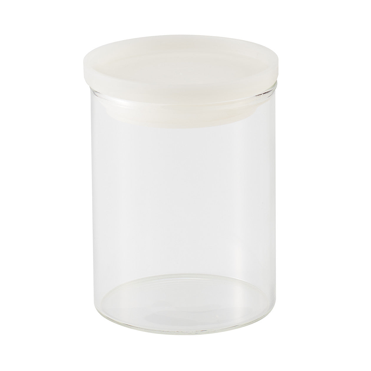 Heatproof Glass Round Storage Case