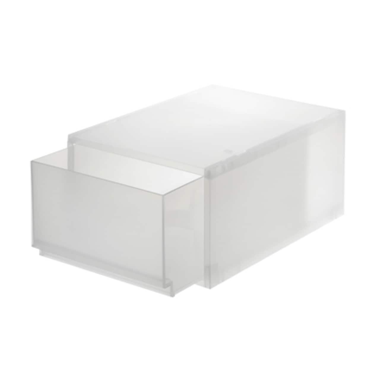 Polypropylene Storage Case Drawer Deep (W26 x D37 x H17.5 cm)