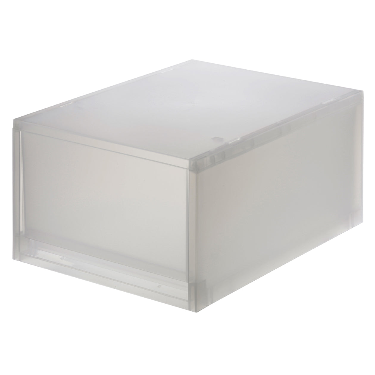 Polypropylene Storage Case Drawer Deep (W26 x D37 x H17.5 cm)