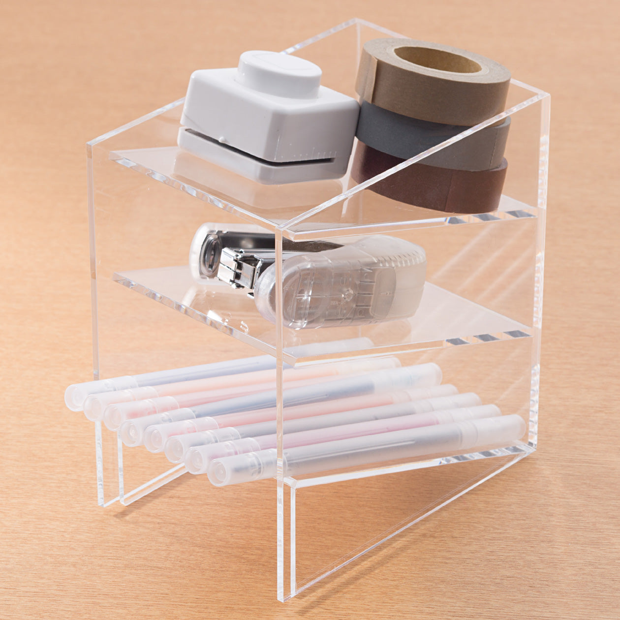 Acrylic 3 Tier Rack