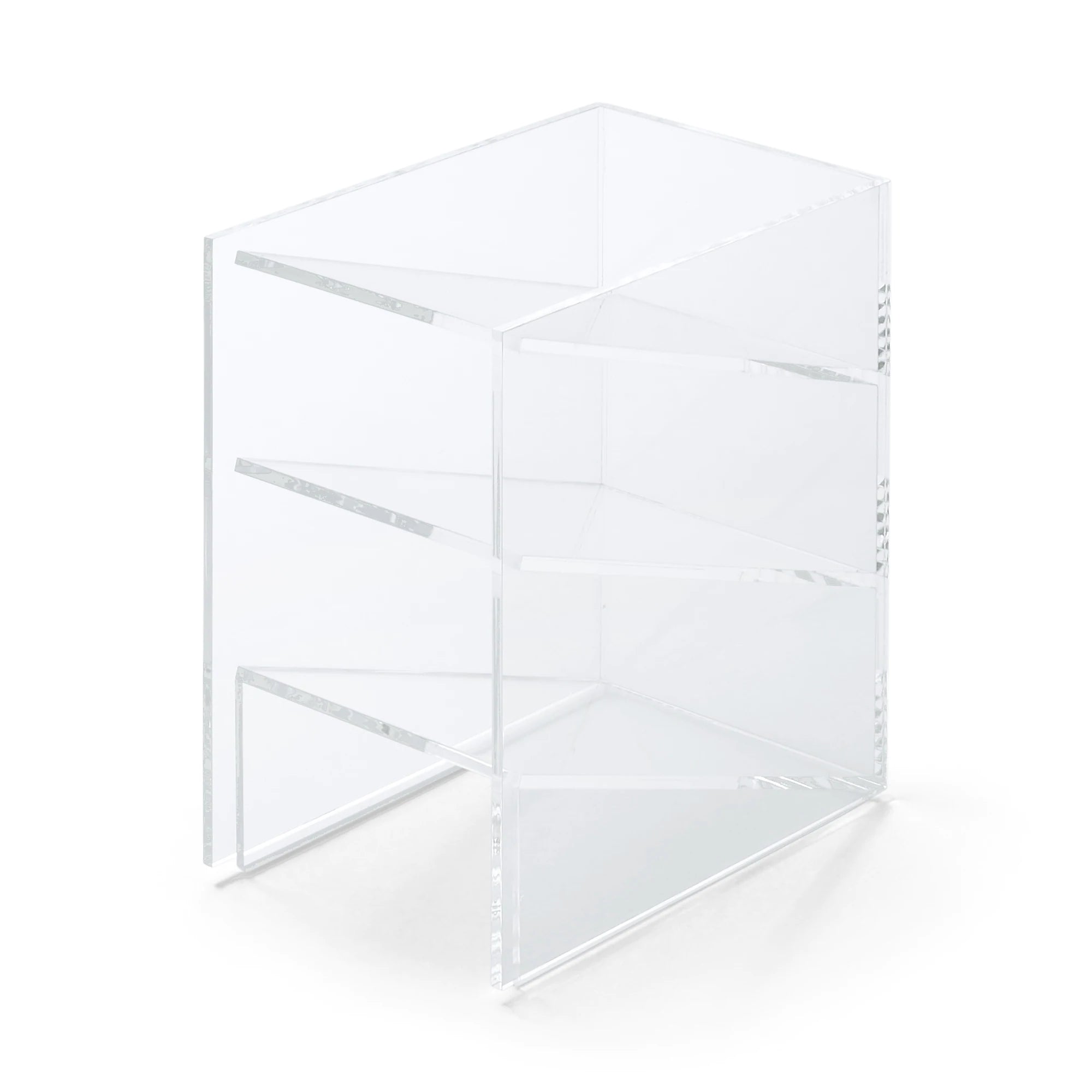 Acrylic 3 Tier Rack