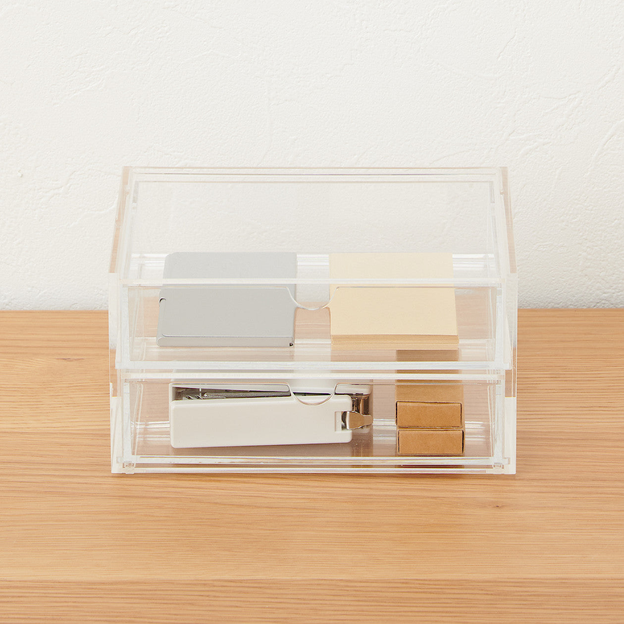 Acrylic Case 2 Rows
