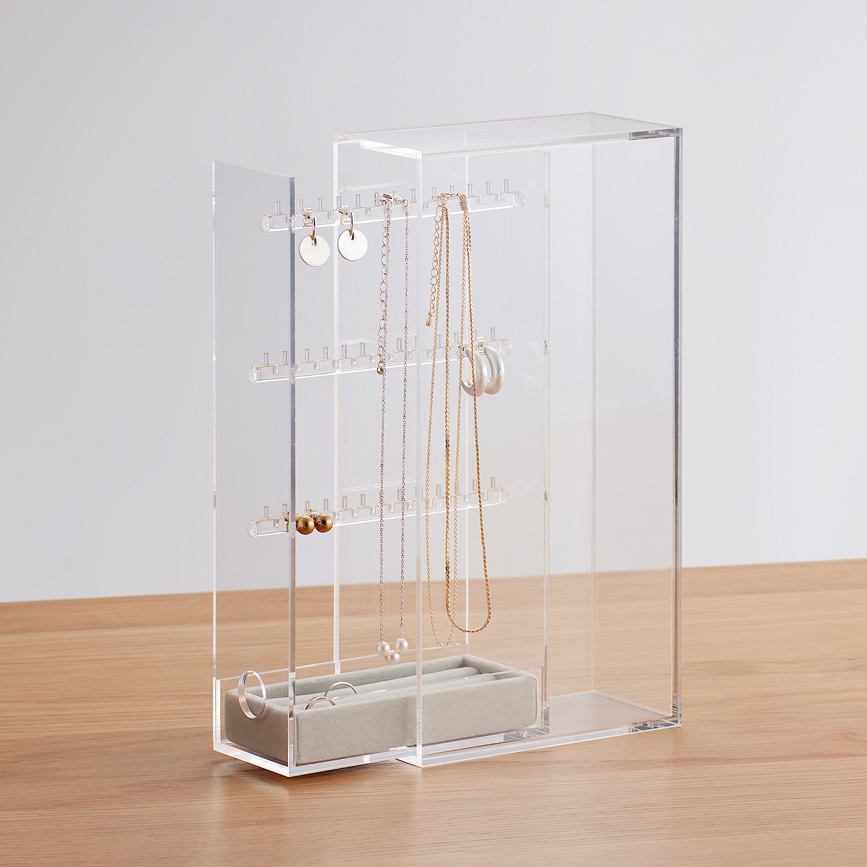 Acrylic Case for Earring and Necklace