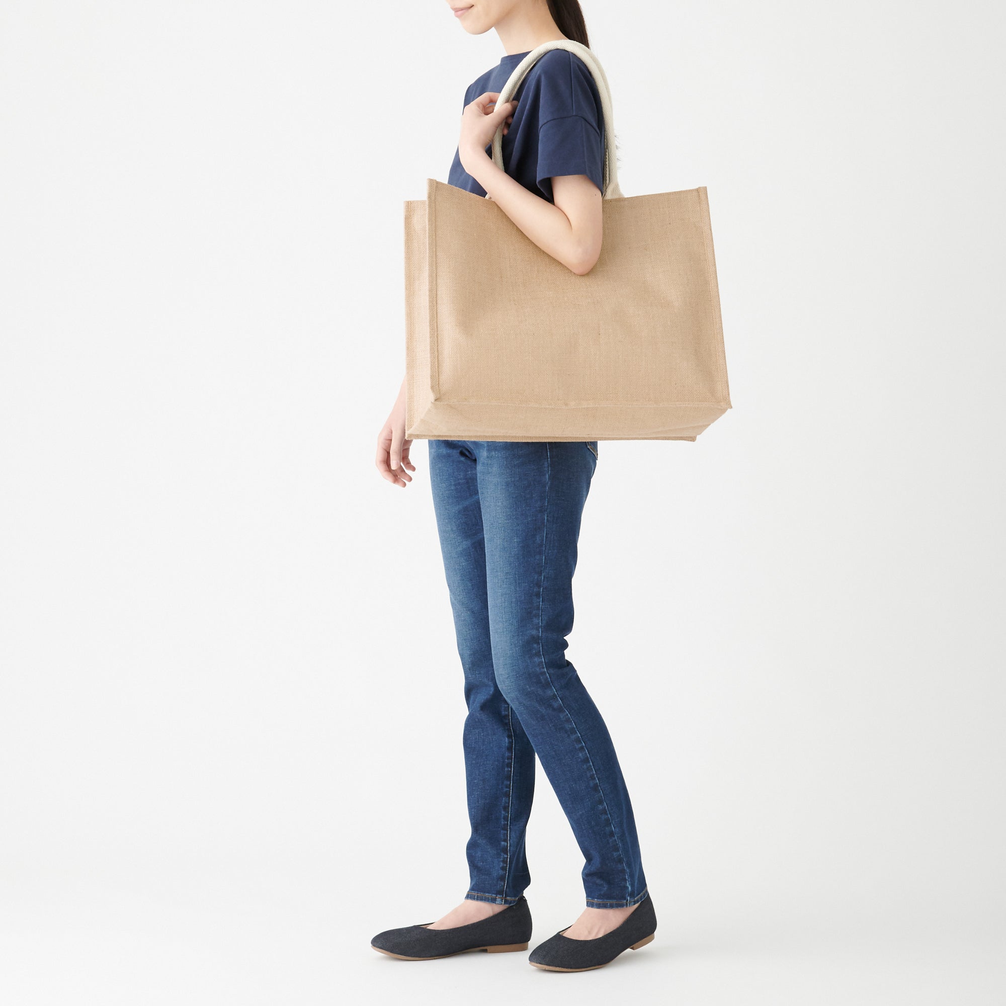 Jute My Bag Large