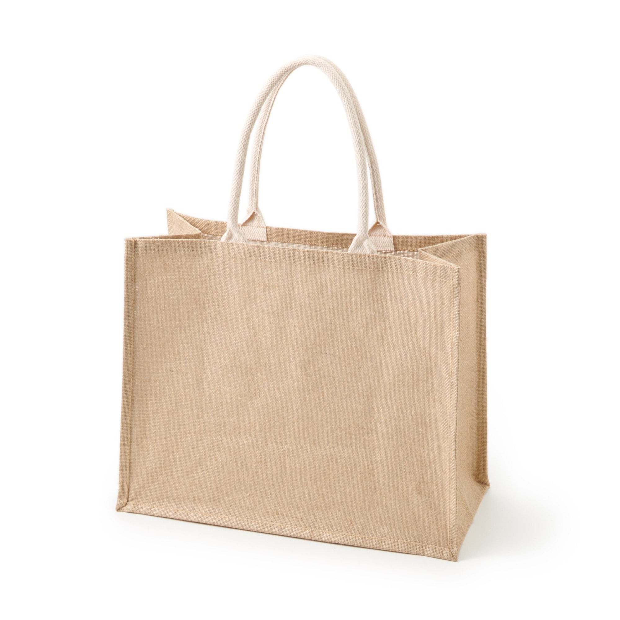 Jute My Bag Large