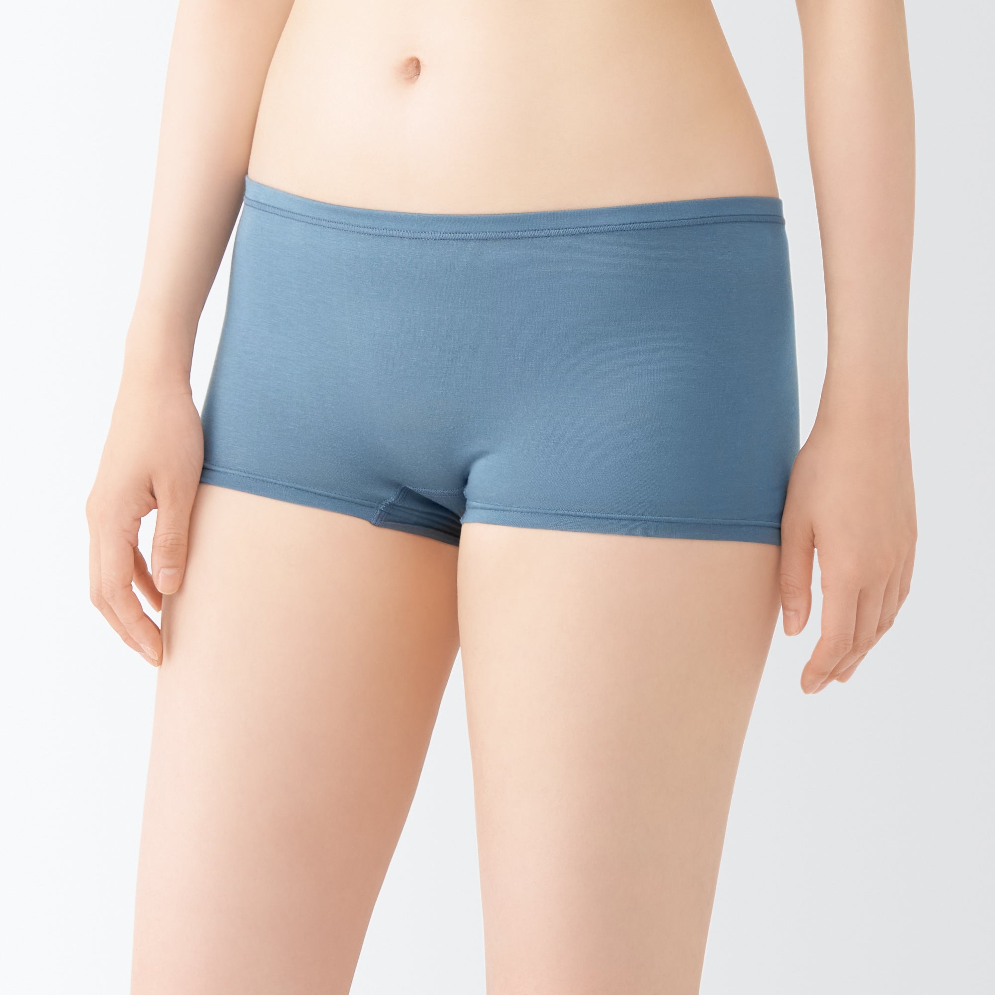 Women's Lyocell Blend Boy Shorts