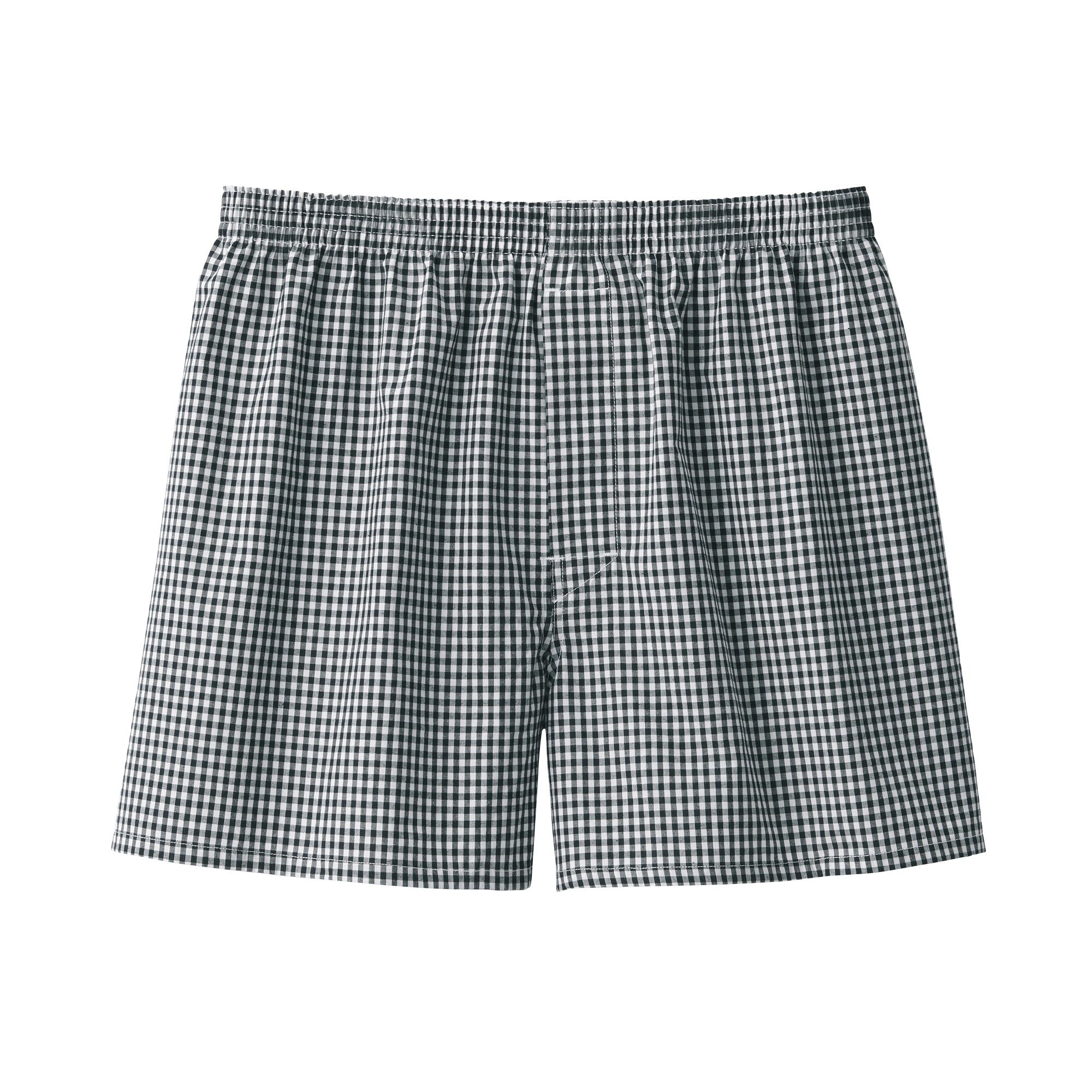 Men's Cotton Broadcloth Front Open Trunks
