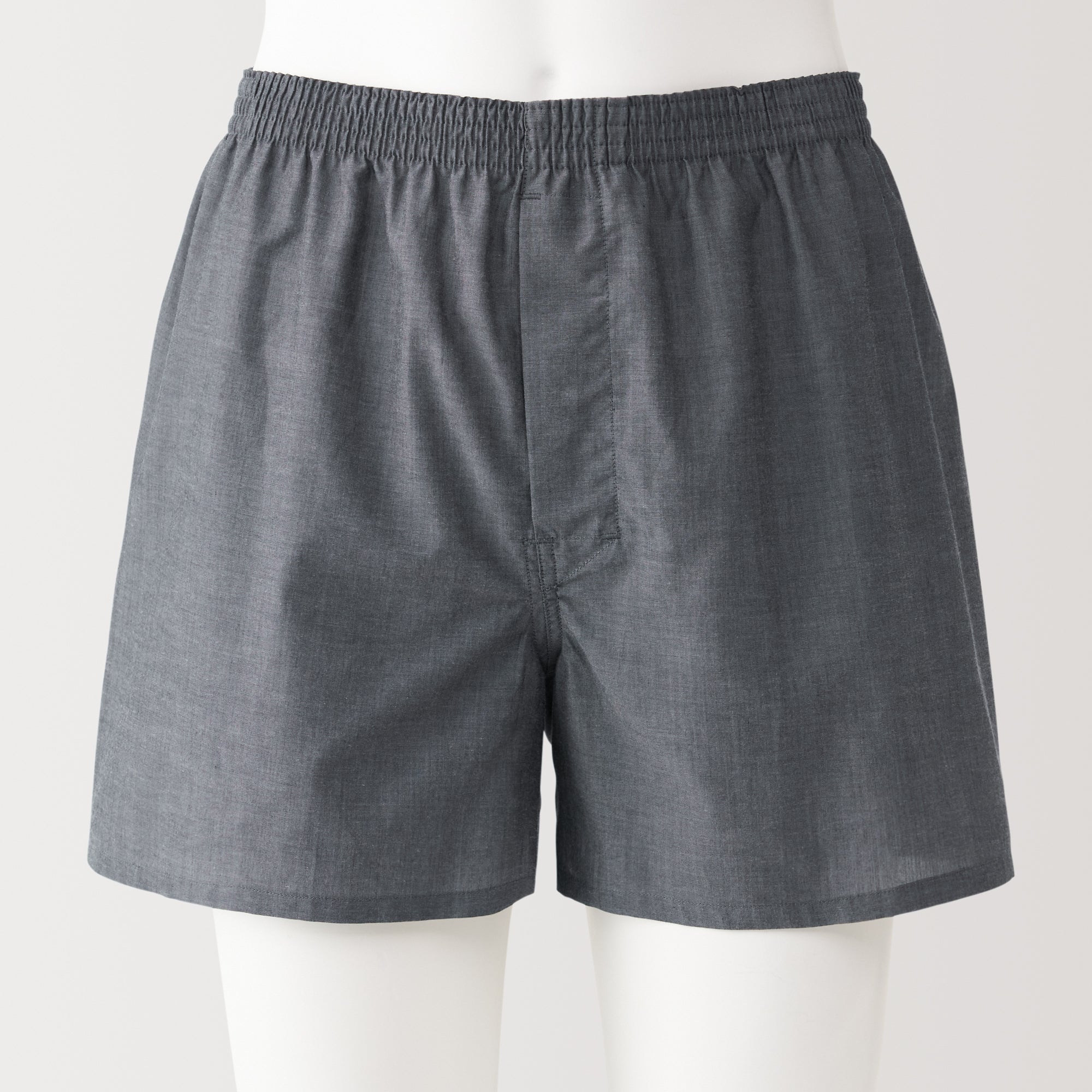 Men's Lyocell Blend Front Open Trunks