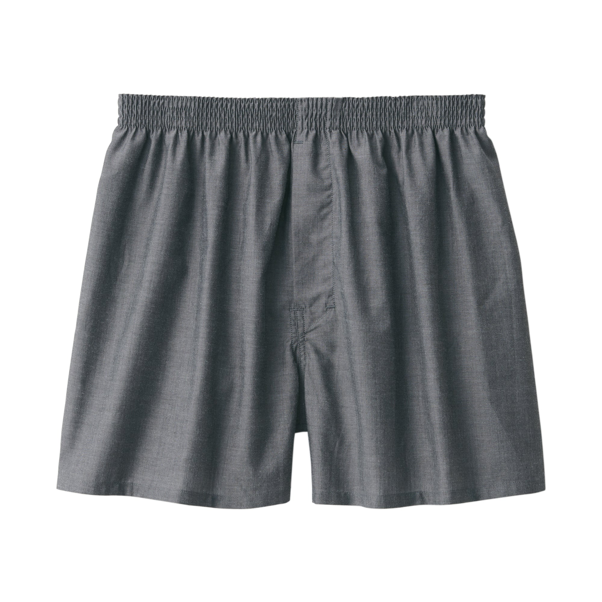 Men's Lyocell Blend Front Open Trunks