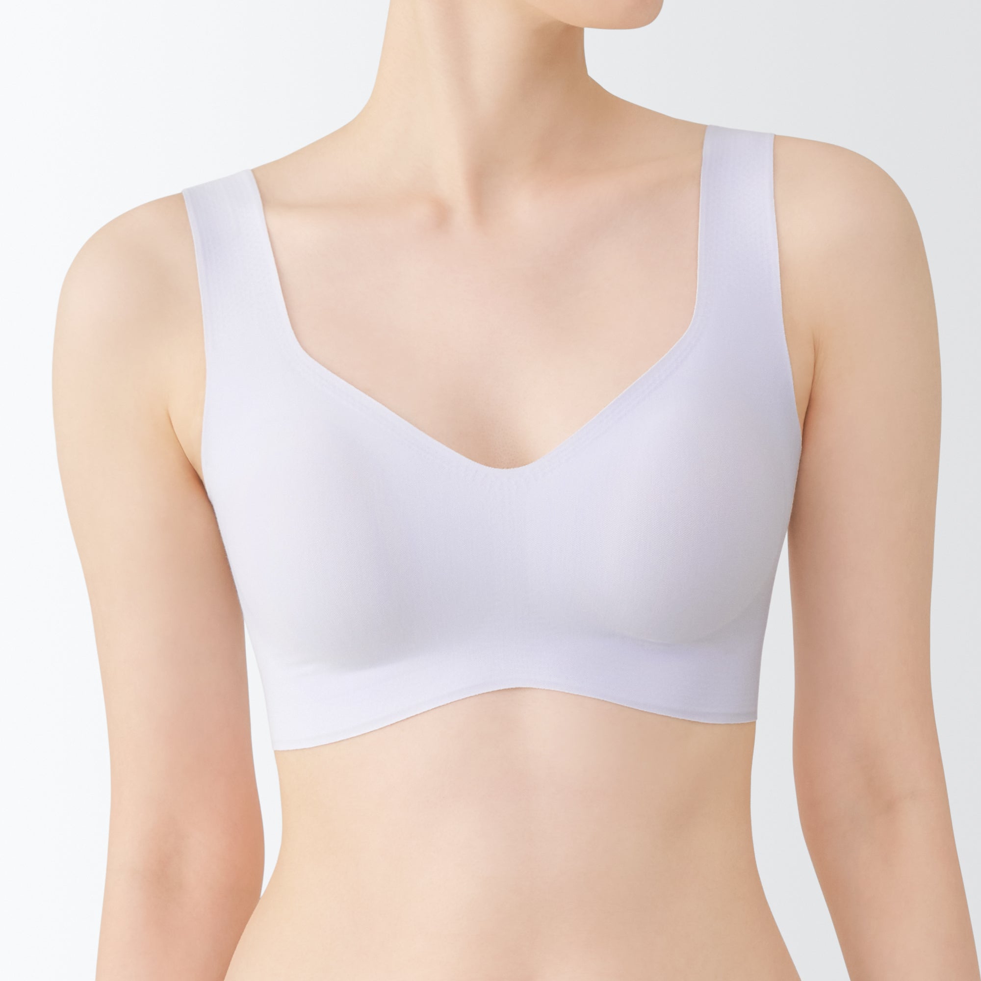 Women's Complete Seamless Half Top Bra