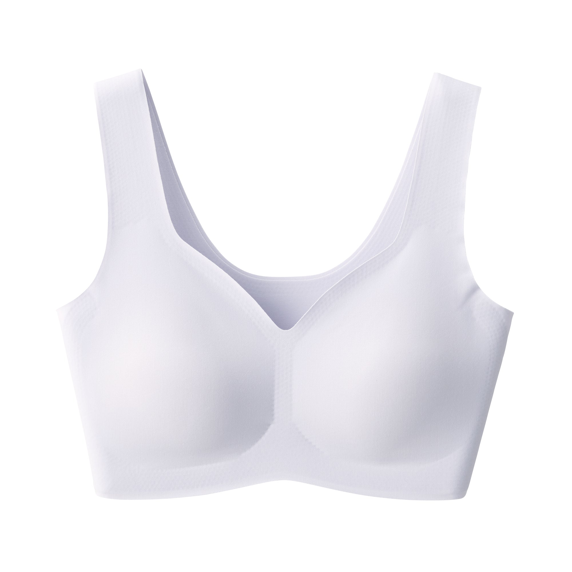 Women's Complete Seamless Half Top Bra