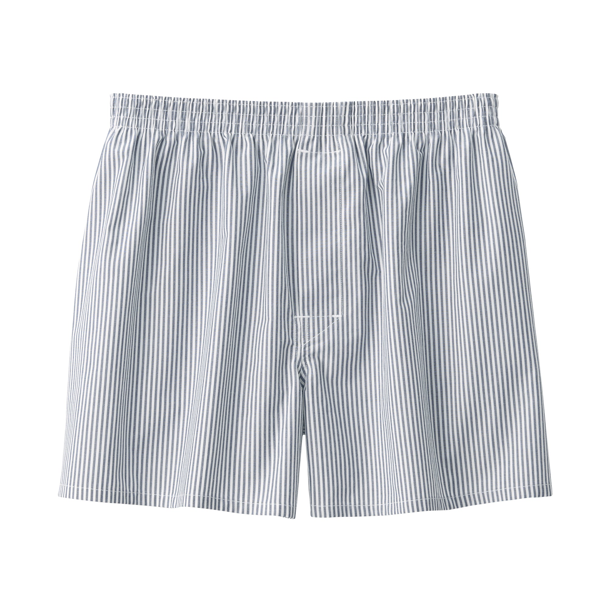 Men's Cotton Broadcloth Front Open Trunks
