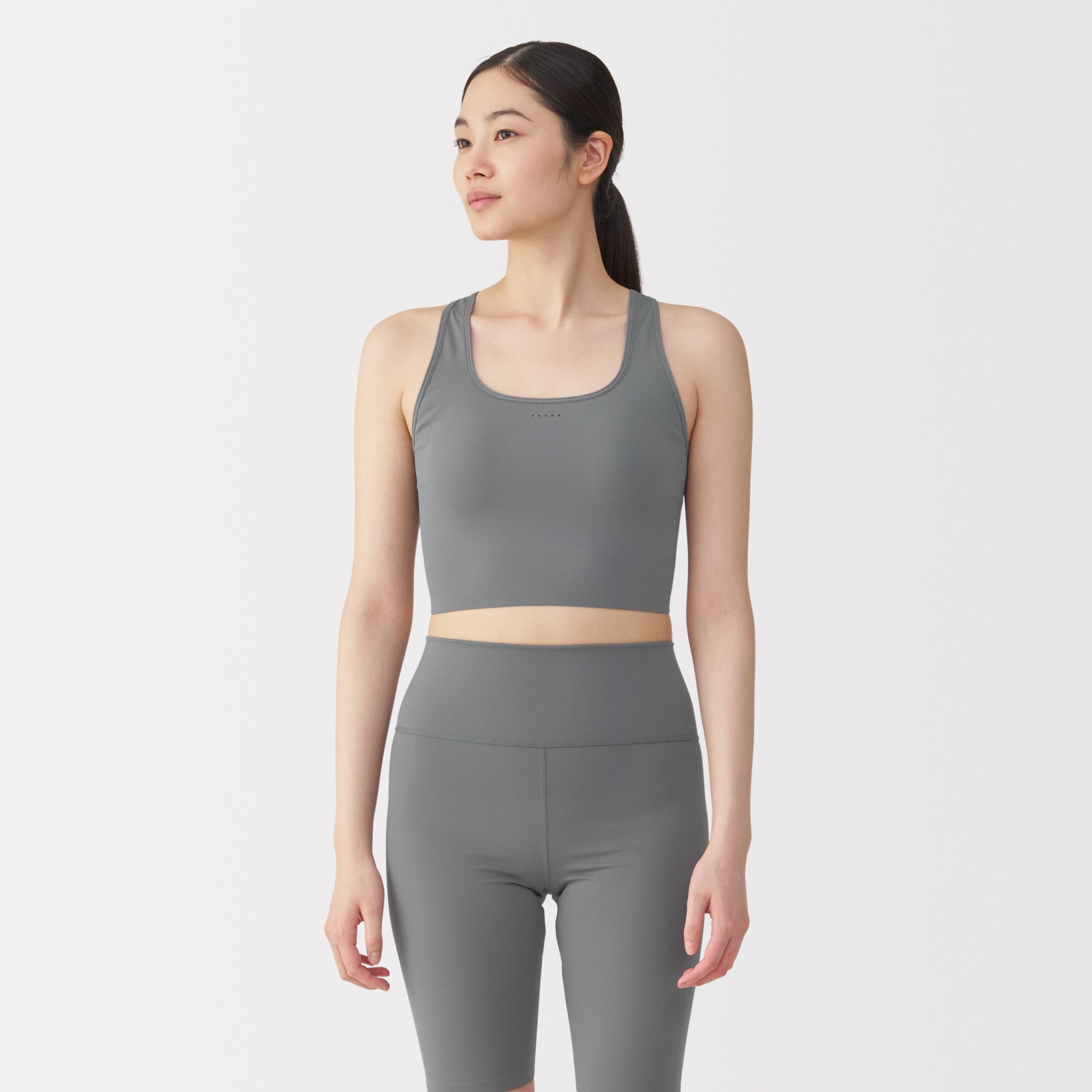 Women's Quick Dry Half Top Bra