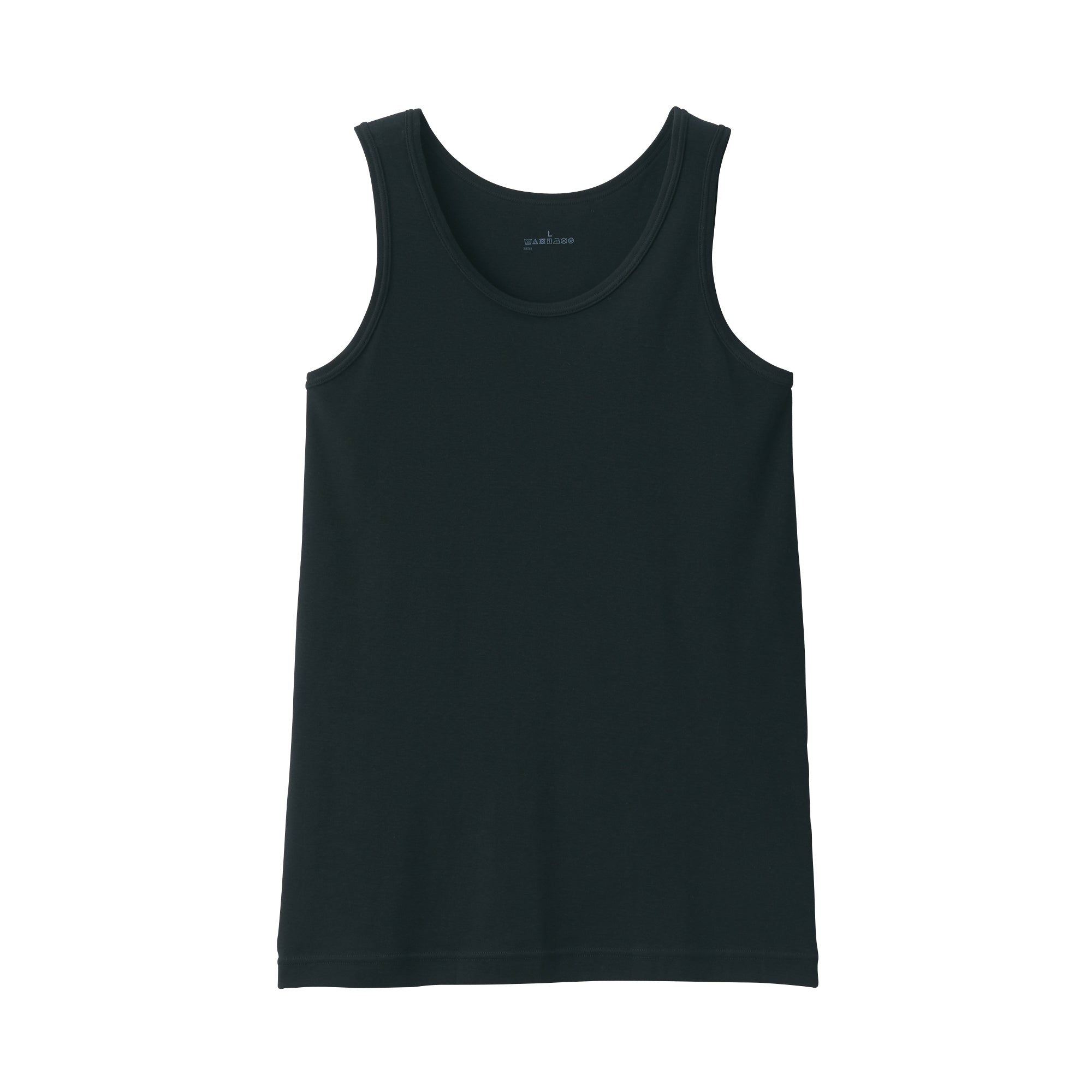 Men's Moisture-Wicking Cotton Tank Top
