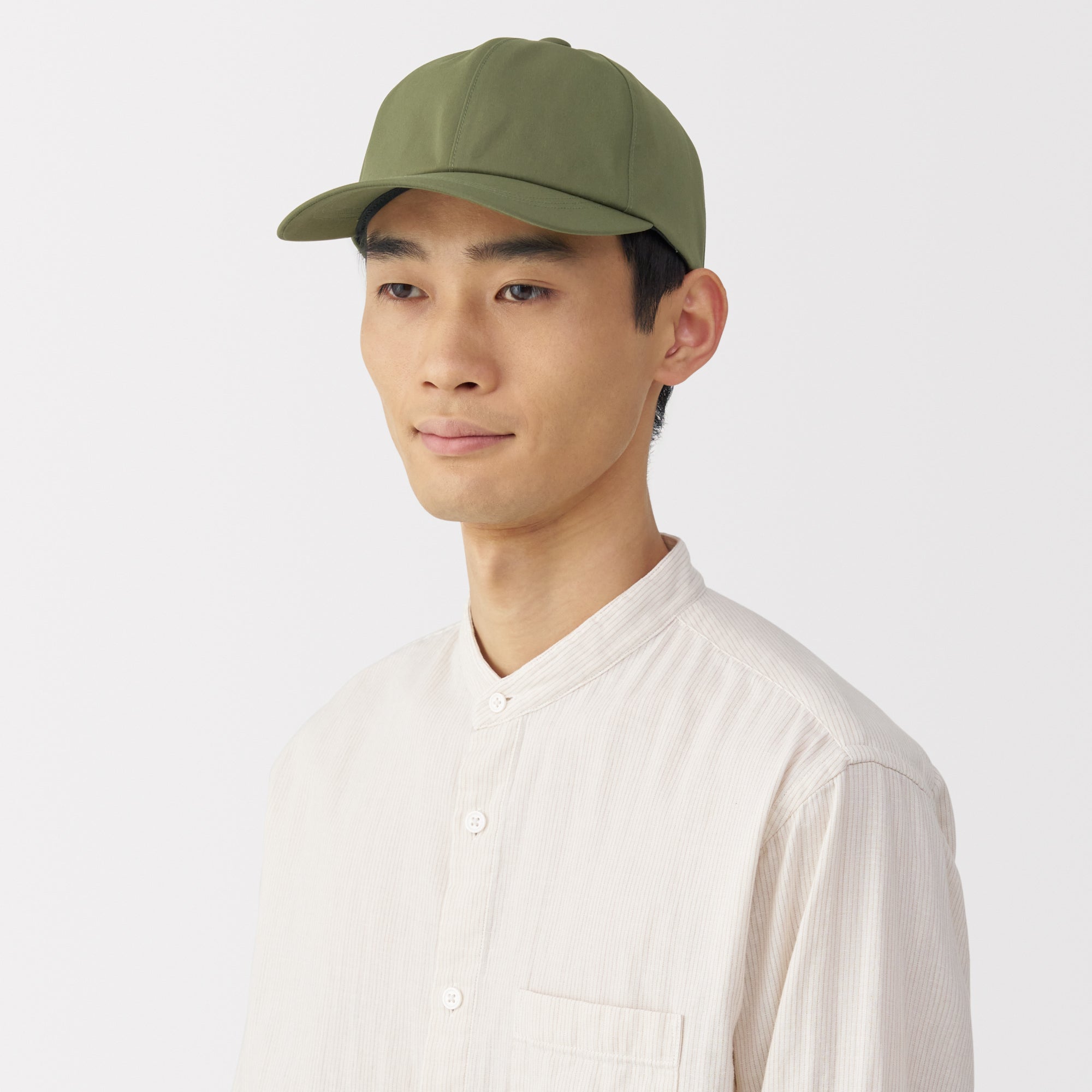 Water Repellent Sealing Taped Cap