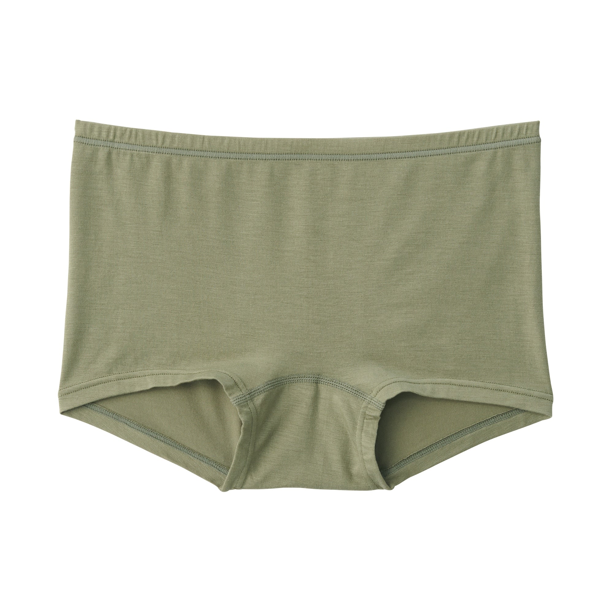 Women's Lyocell Blended Boy Shorts