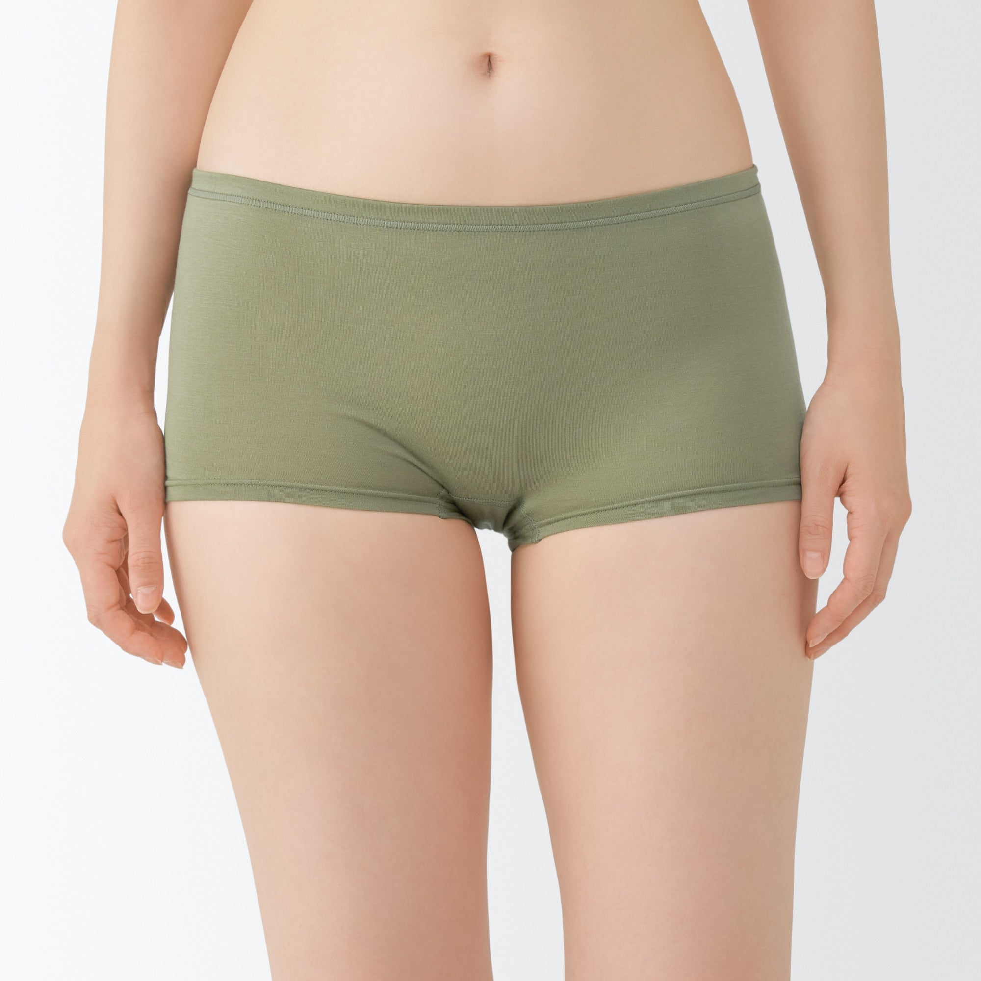 Women's Lyocell Blended Boy Shorts