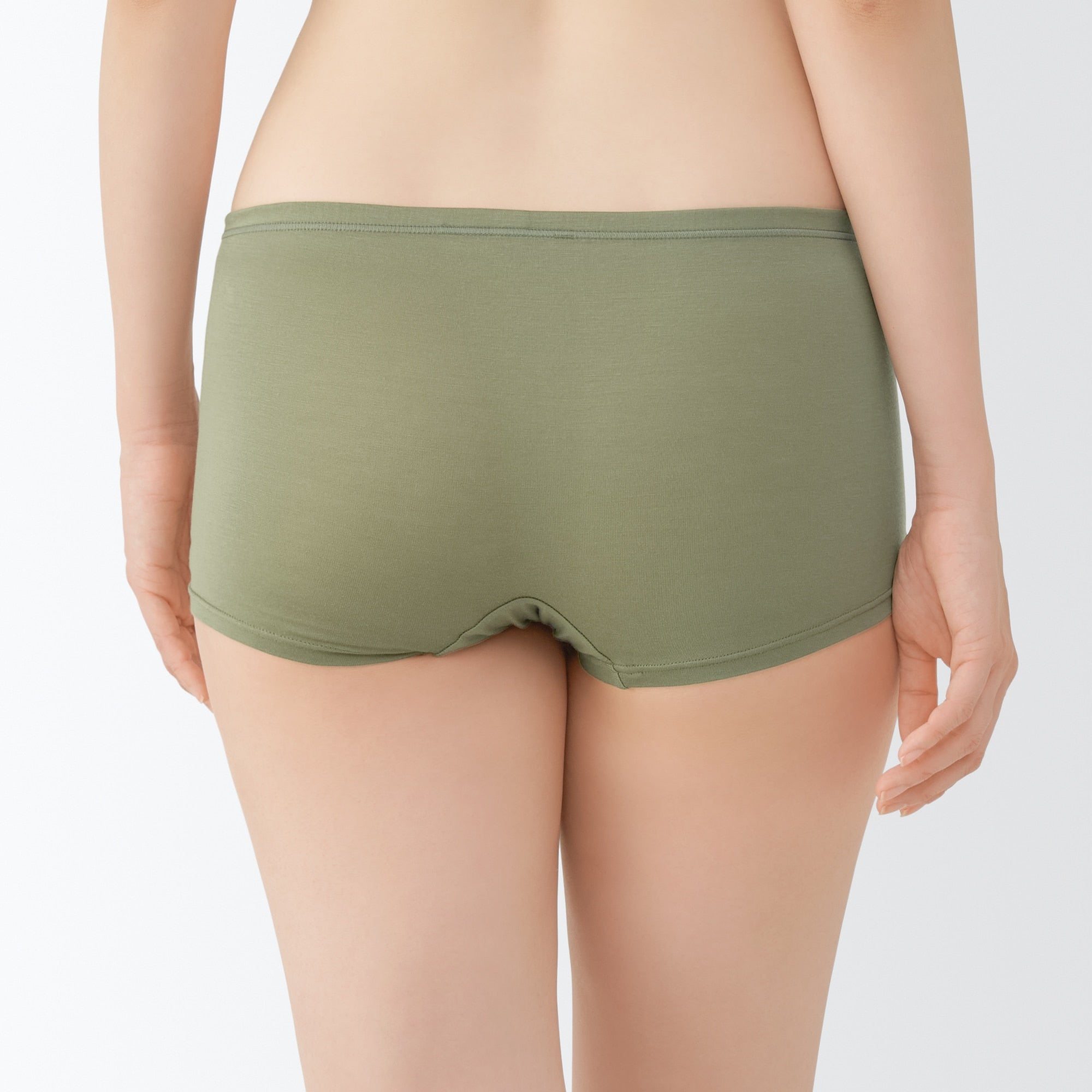 Women's Lyocell Blended Boy Shorts