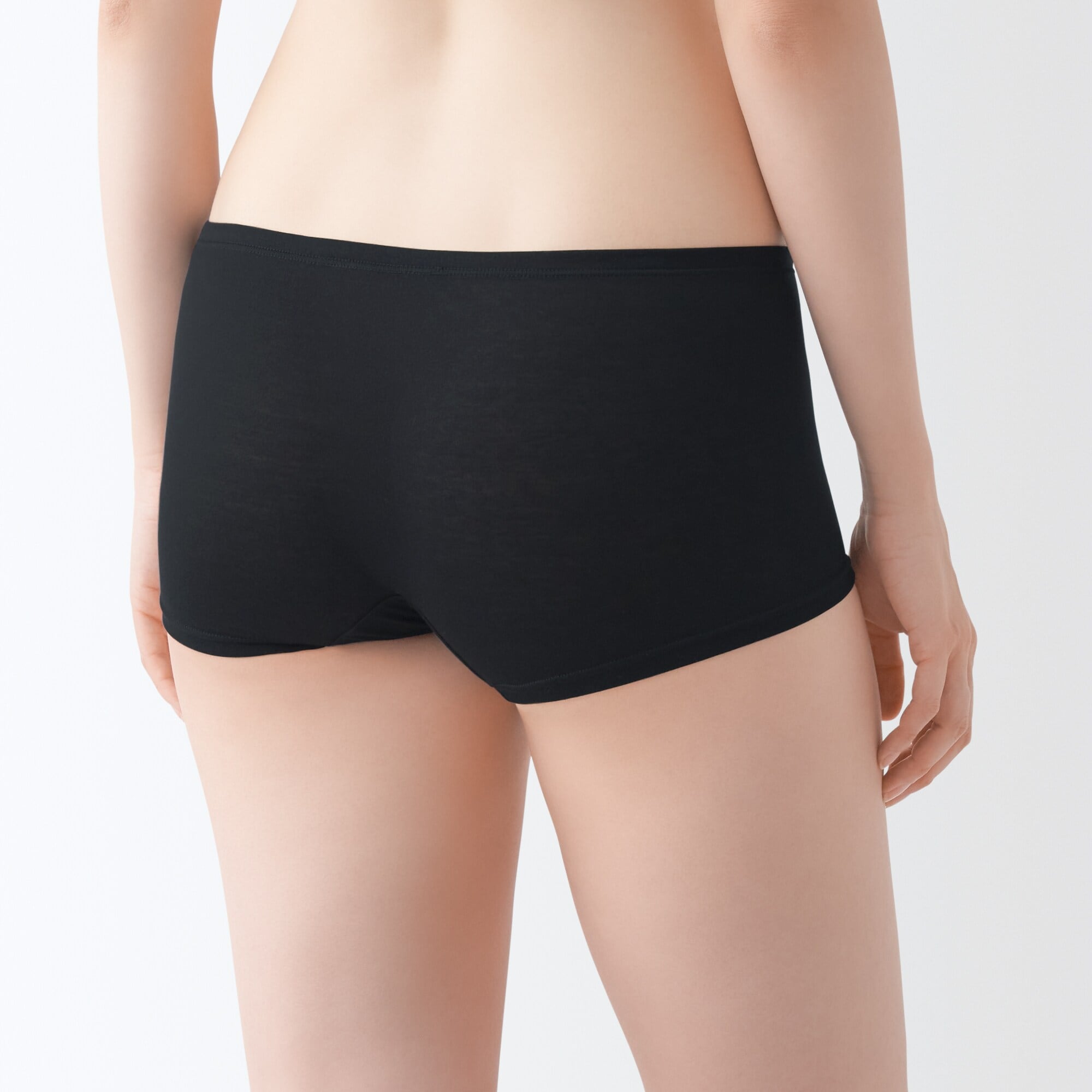Women's Lyocell Blended Boy Shorts