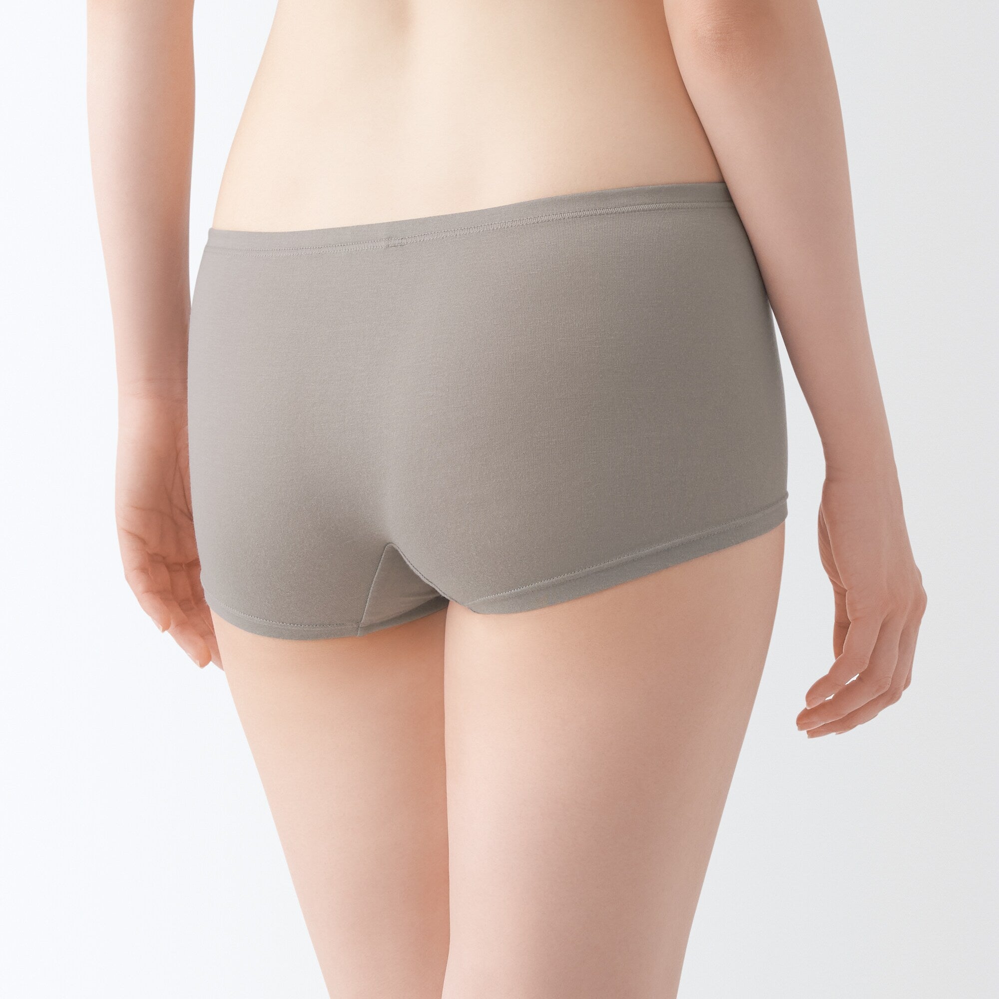Women's Lyocell Blended Boy Shorts