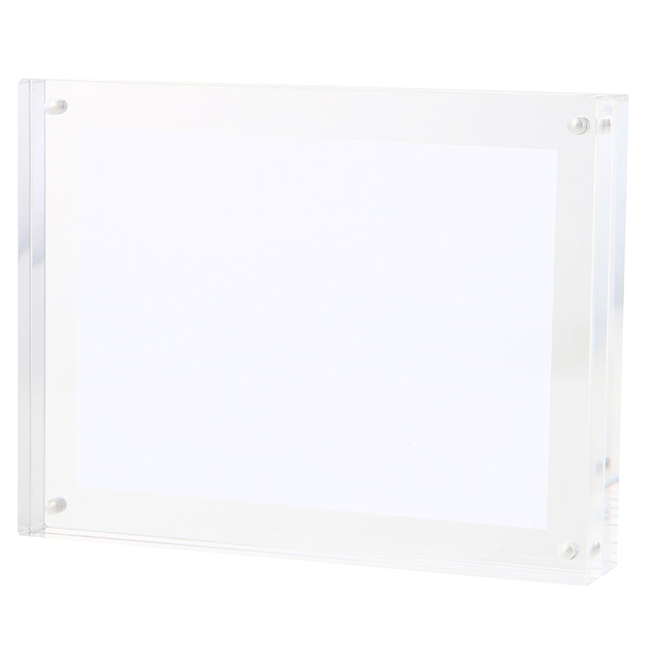 Magnetic Acrylic Photo Frame - Medium
