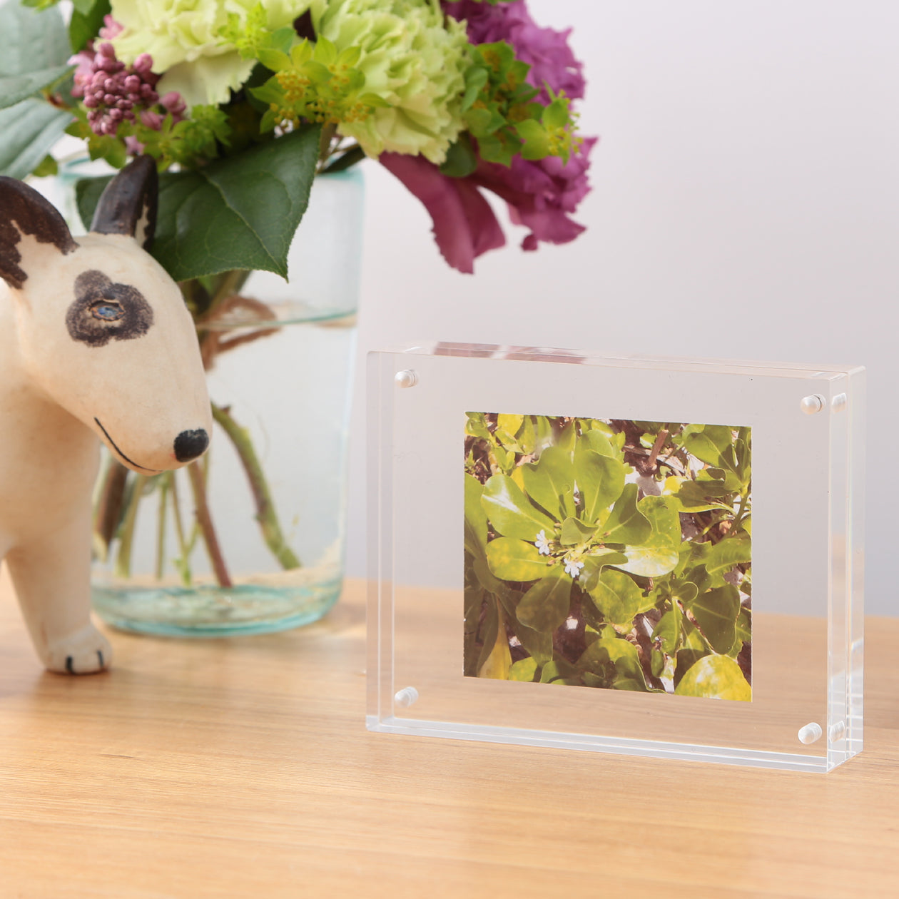 Magnetic Acrylic Photo Frame