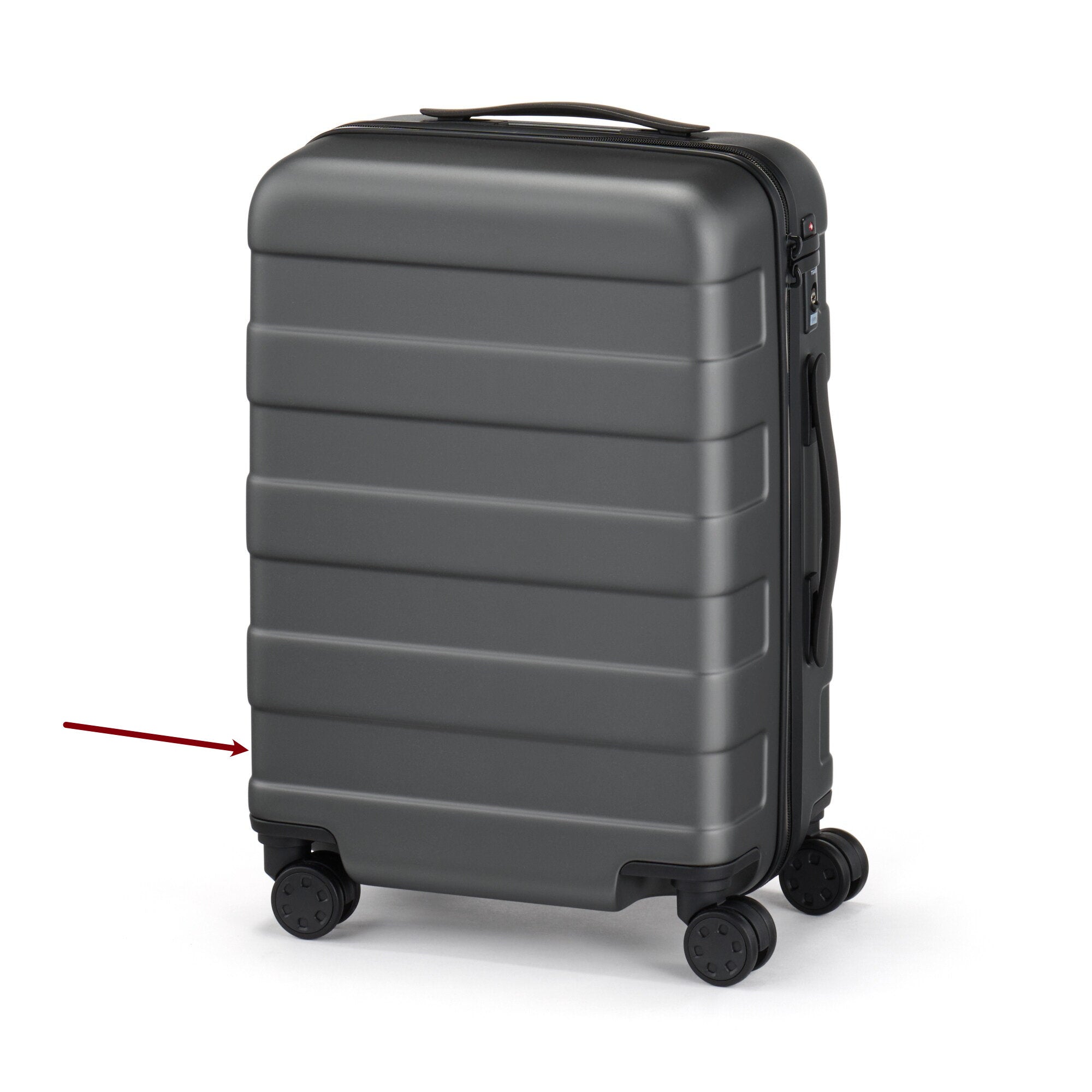 Back Right Caster for Hard Shell Suitcase