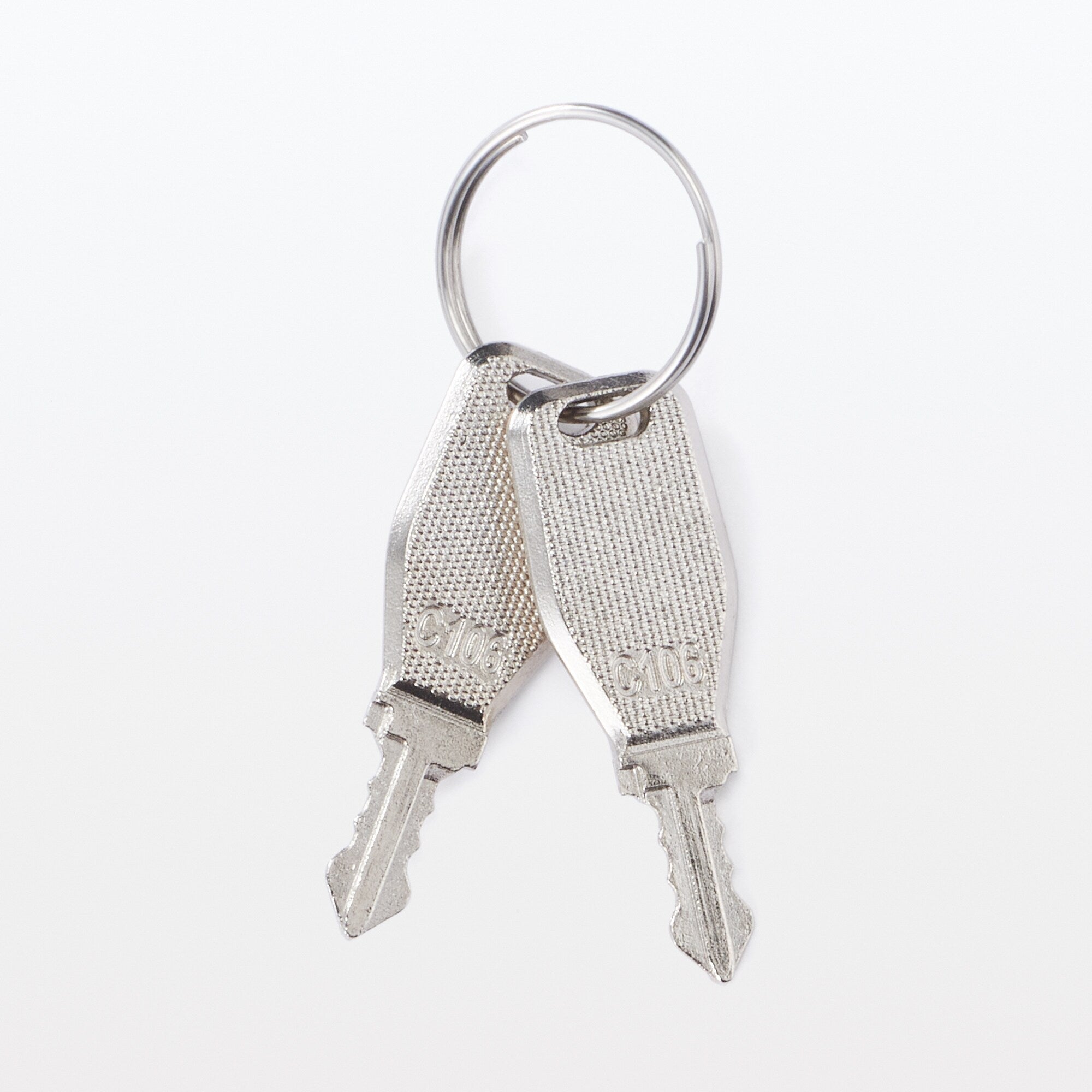 Key Set for Hard Shell Suitcase (C104)