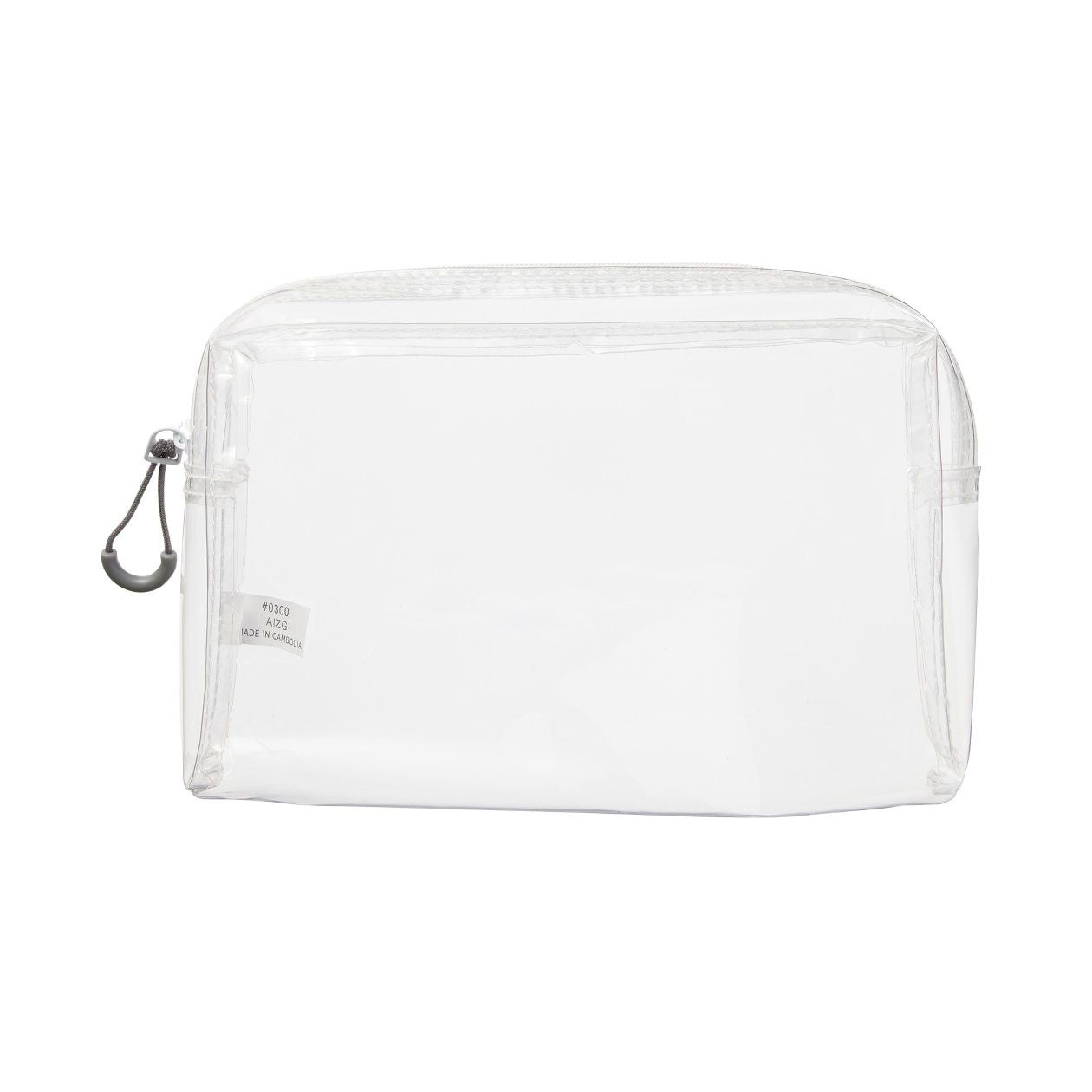 Clear Case with Gusset
