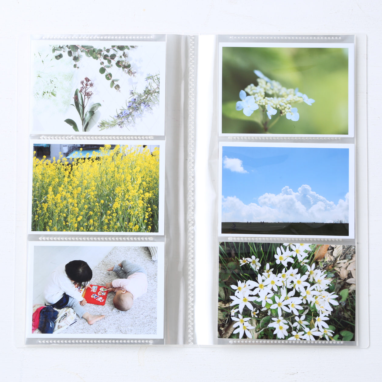 Polypropylene Album 132 Pockets (3 Pack)