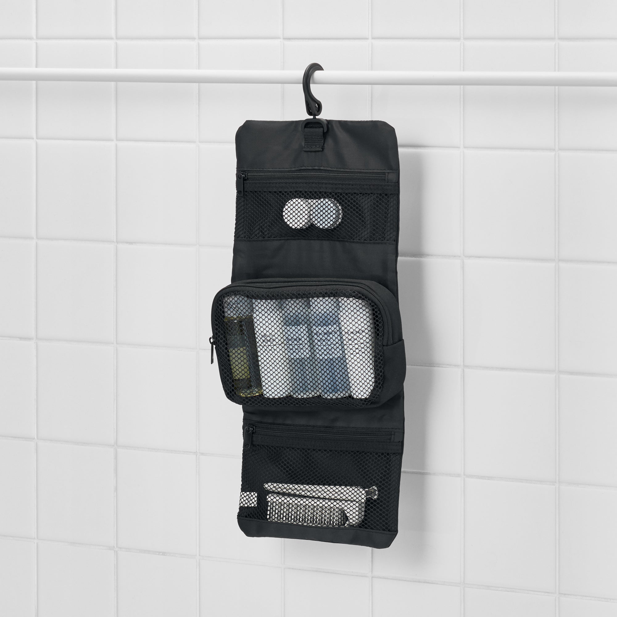 Hanging Case with Removable Pouch