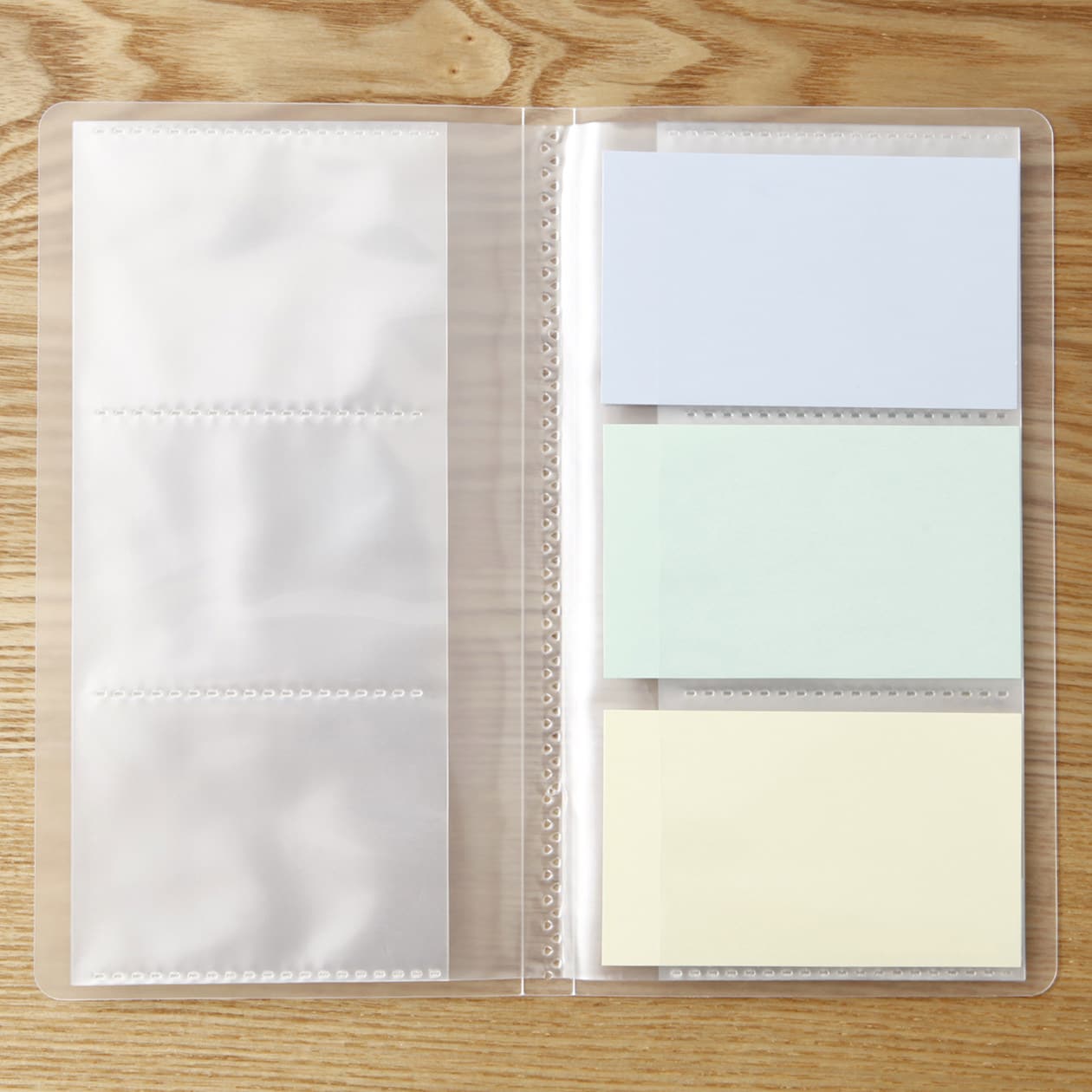 Polypropylene Card Holder Side Opening 60 Pockets