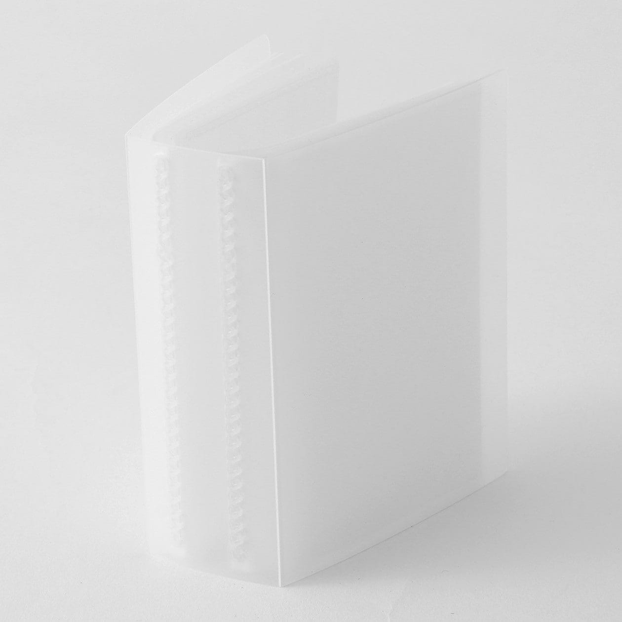 Polypropylene Card Holder Side Opening 60 Vertical Pockets