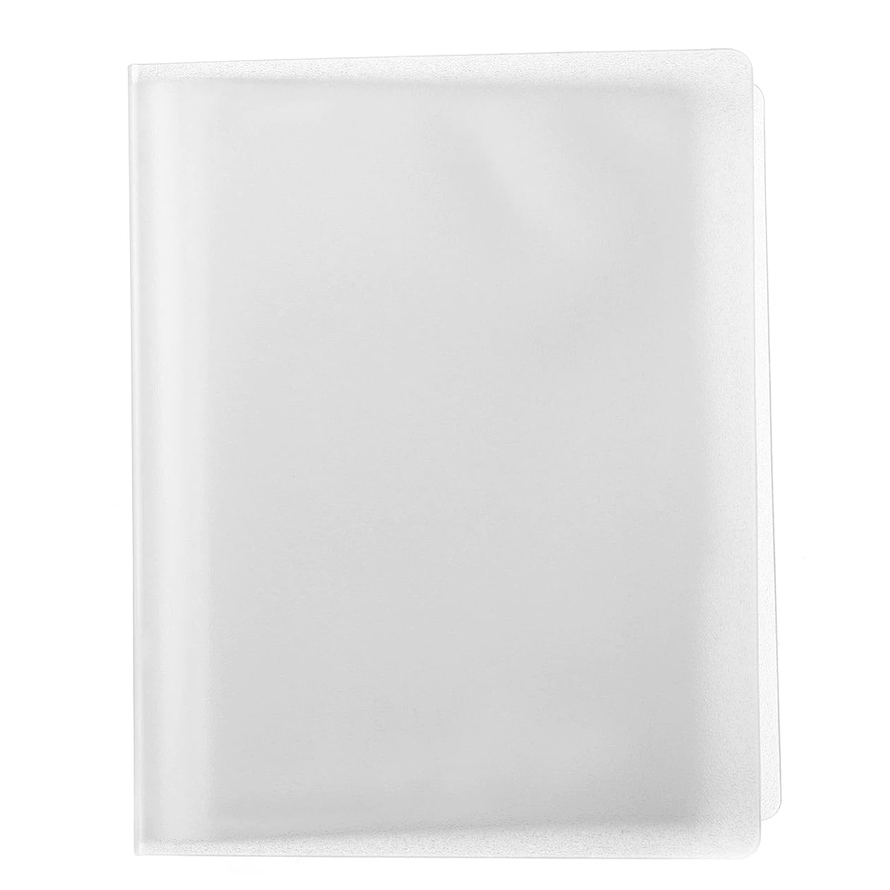 Polypropylene Card Holder Side Opening 60 Vertical Pockets