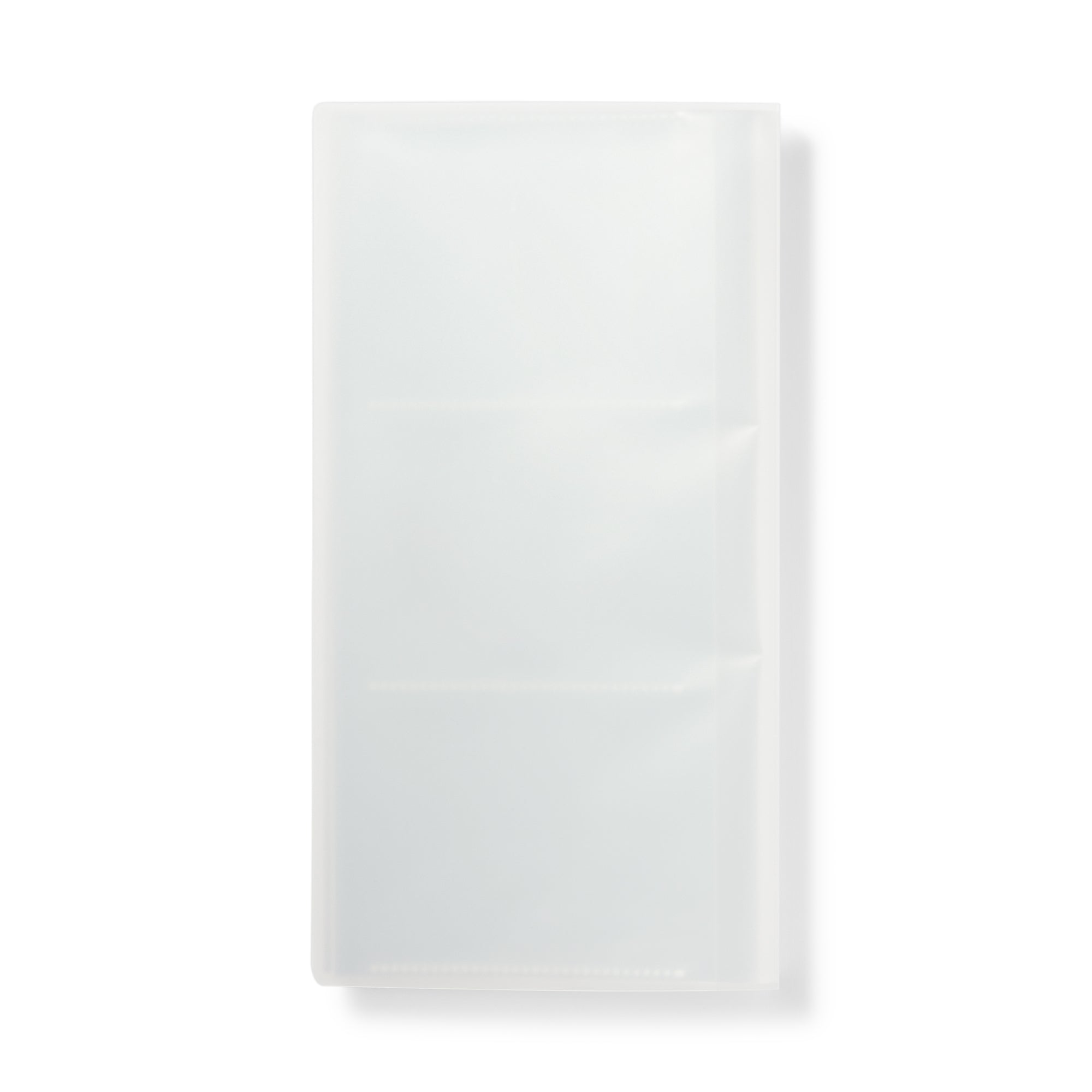 Polypropylene High Transparency Photo Album 3 Rows