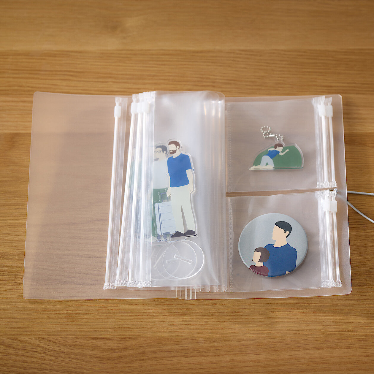 Non-Bulky Pocket Holder