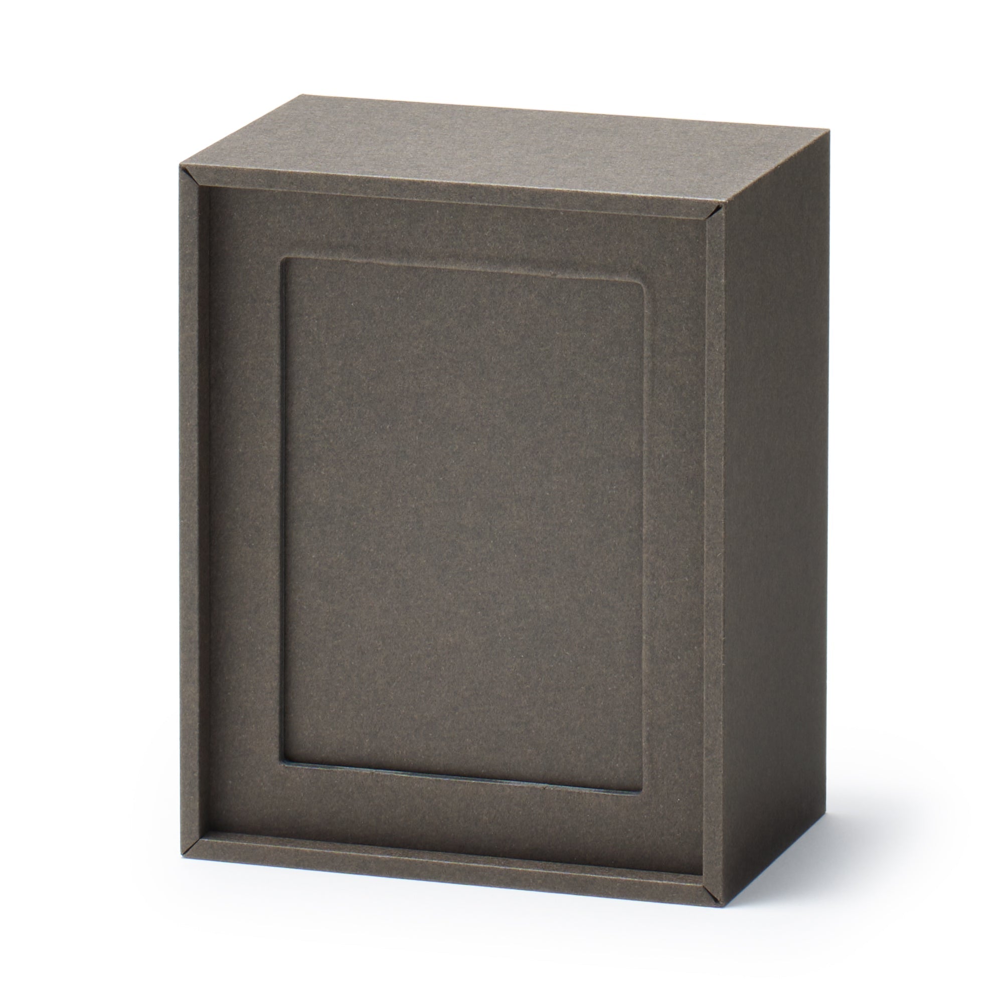 2-in-1 Photo Frame & Trading Card Case - Dark Grey