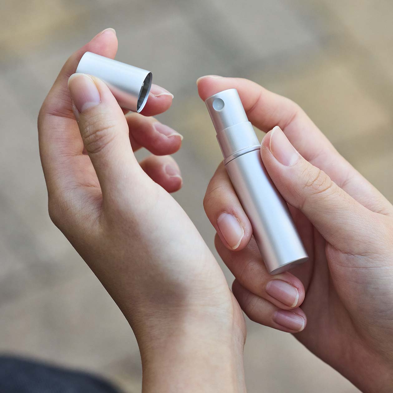 Aluminum Atomizer for Perfume